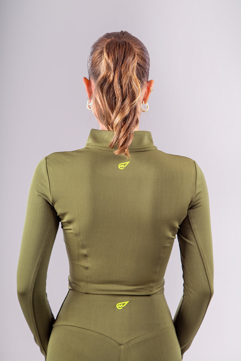 Half-Zip Performance Jacket