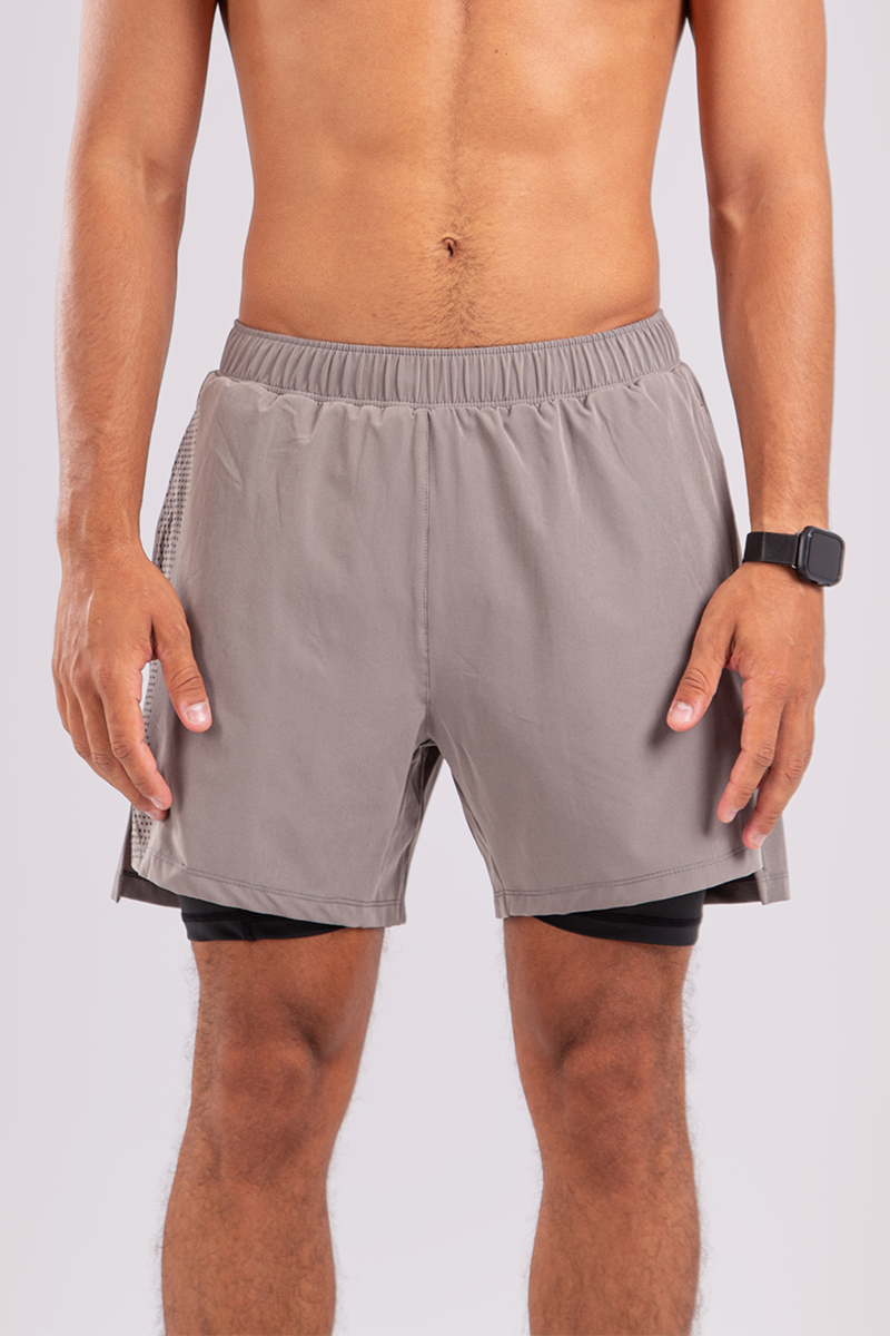 AirFlow 2-in-1 laser Cut Performance Shorts