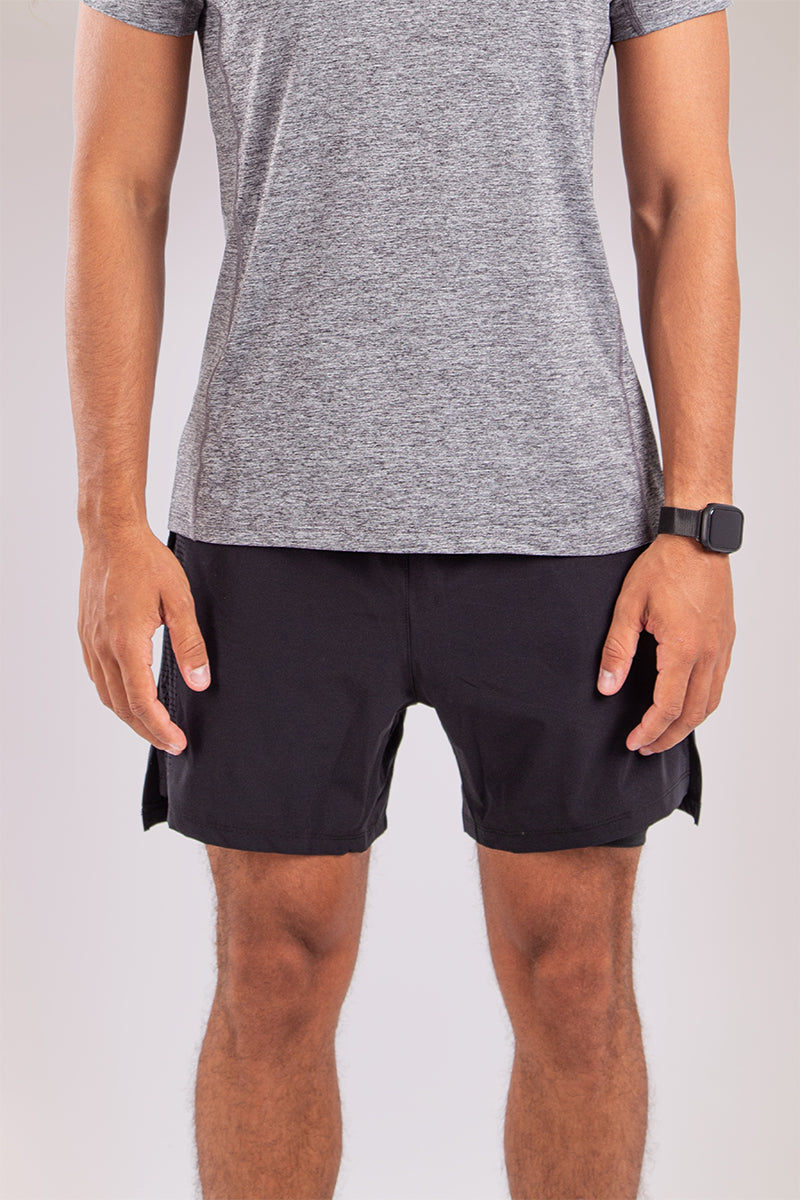 AirFlow 2-in-1 laser Cut Performance Shorts