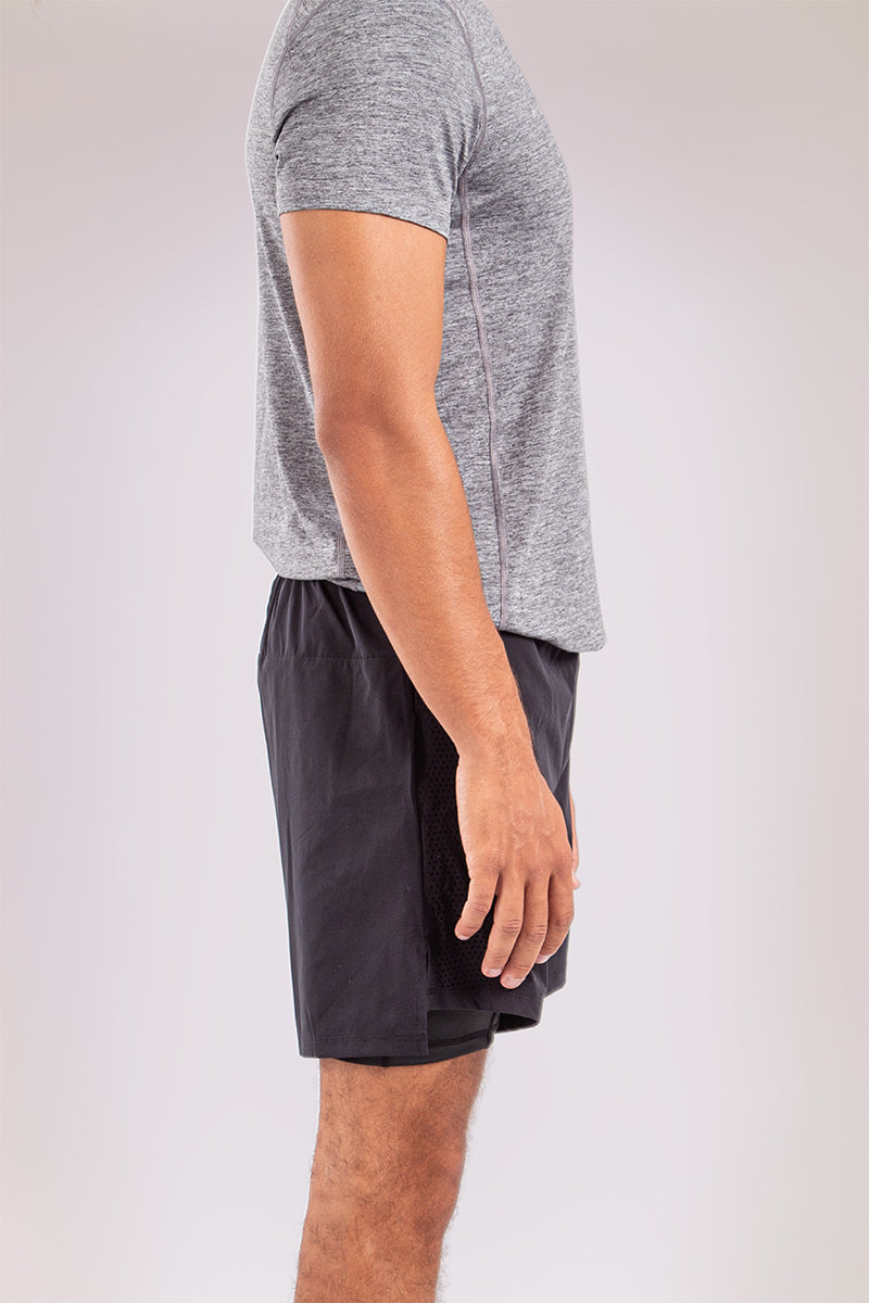 AirFlow 2-in-1 laser Cut Performance Shorts