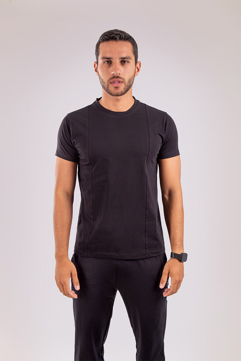Dual Line Tee