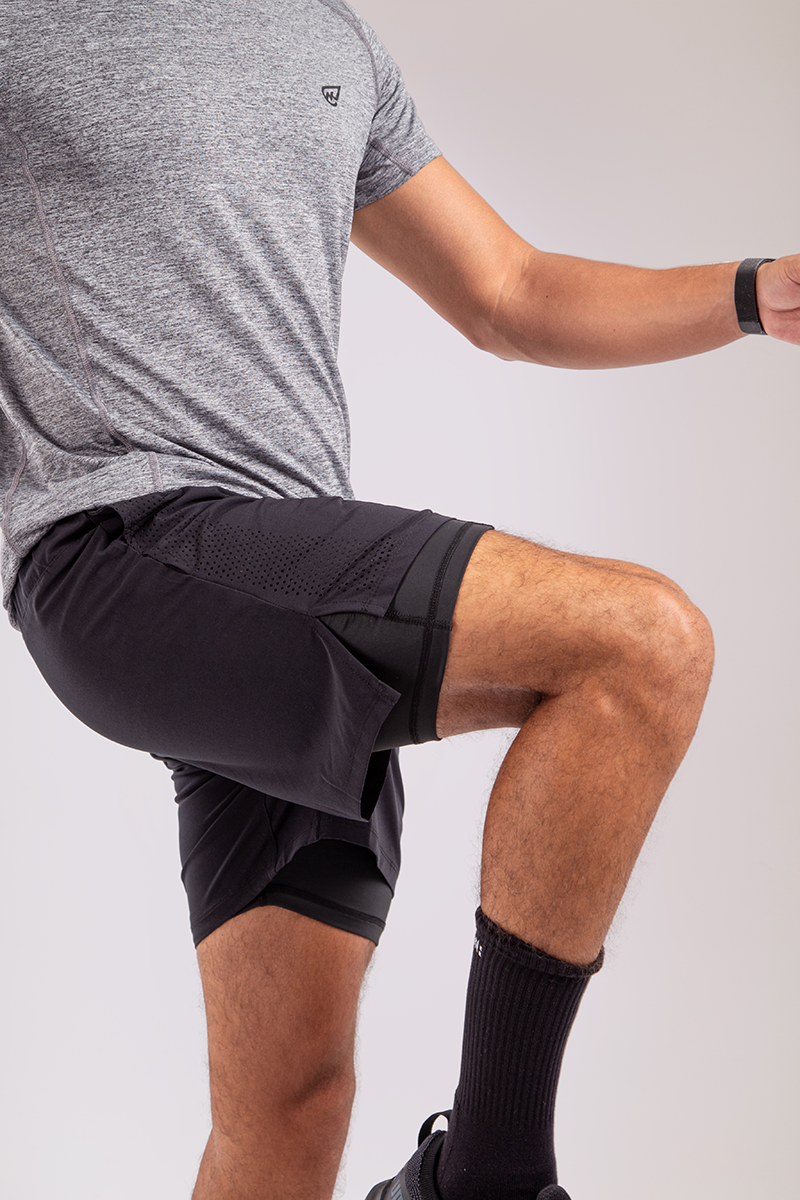 AirFlow 2-in-1 laser Cut Performance Shorts