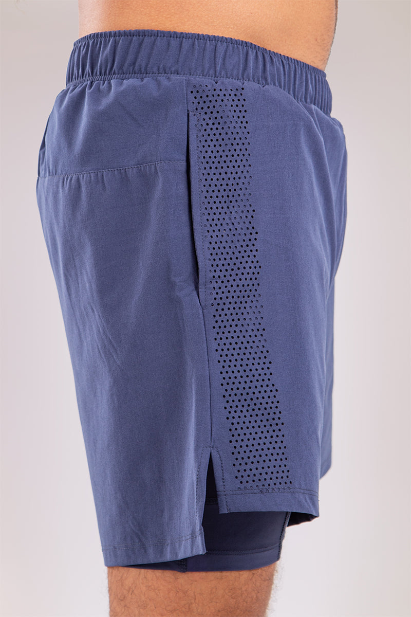 AirFlow 2-in-1 laser Cut Performance Shorts