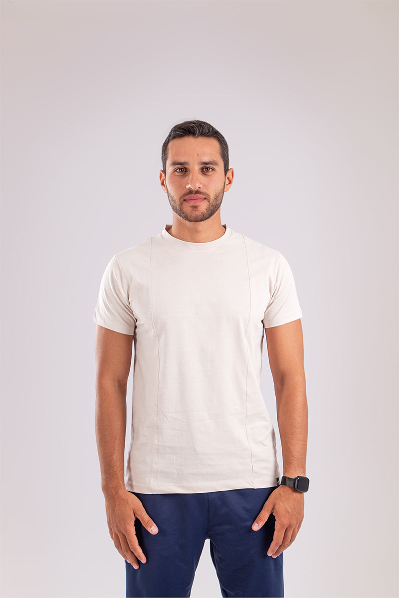 Dual Line Tee