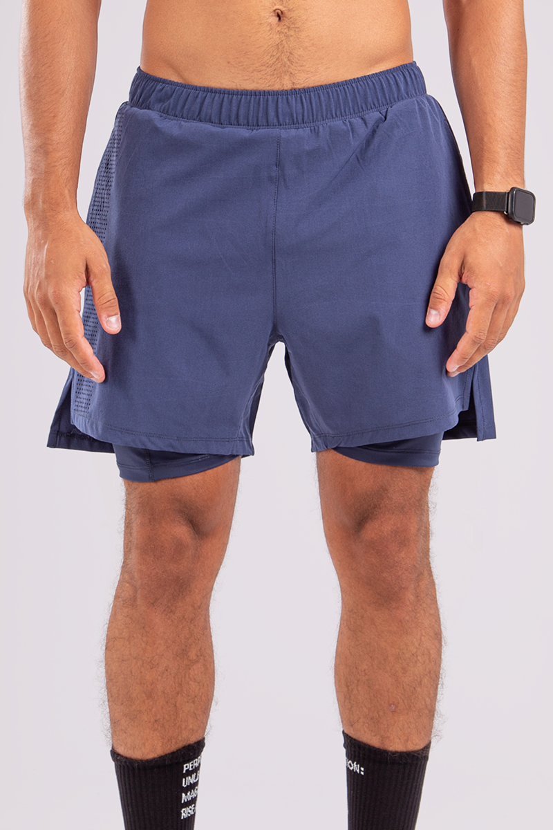 AirFlow 2-in-1 laser Cut Performance Shorts