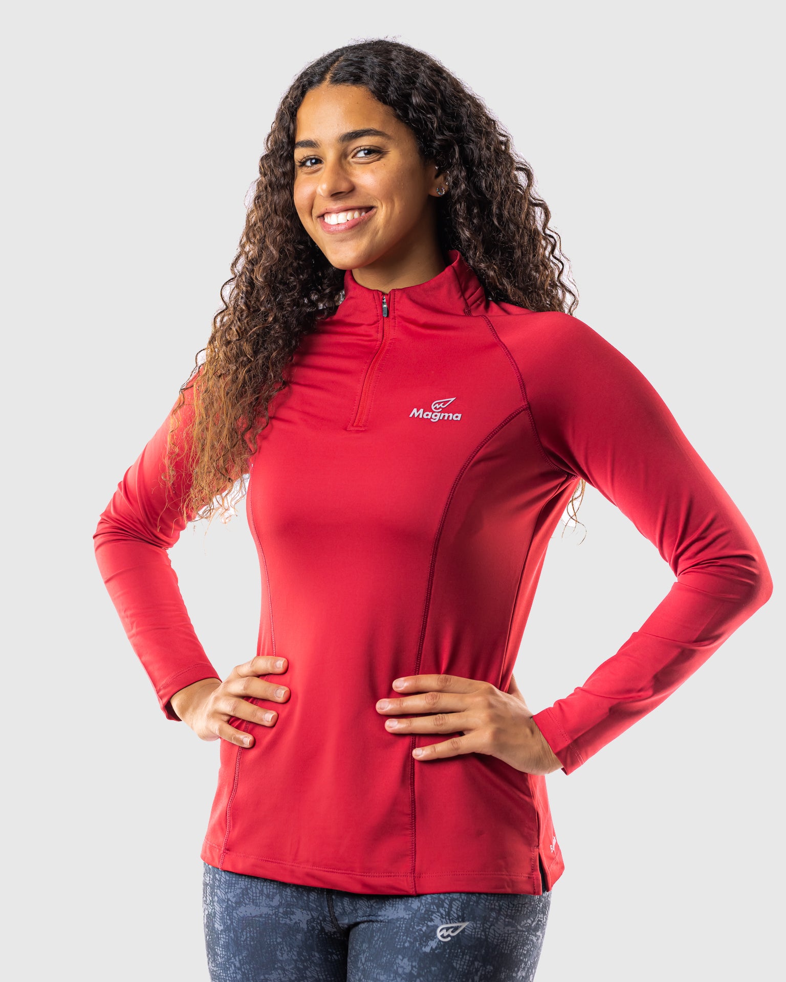 Quick Dry Quarter Zipper