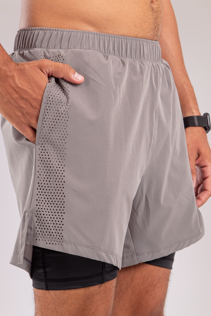 AirFlow 2-in-1 laser Cut Performance Shorts