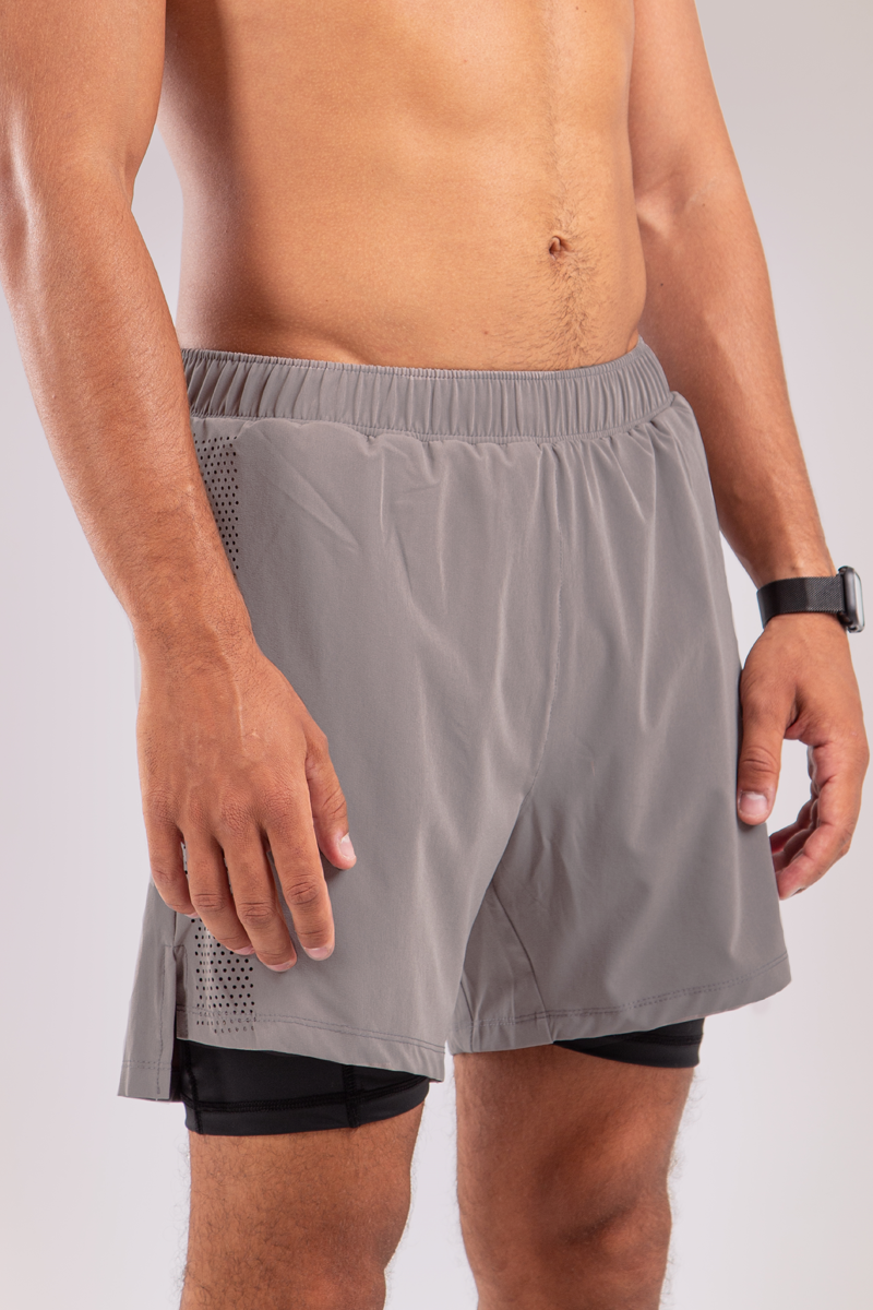 AirFlow 2-in-1 laser Cut Performance Shorts
