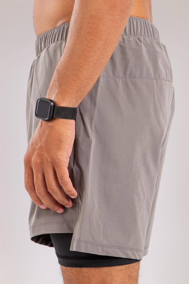AirFlow 2-in-1 laser Cut Performance Shorts