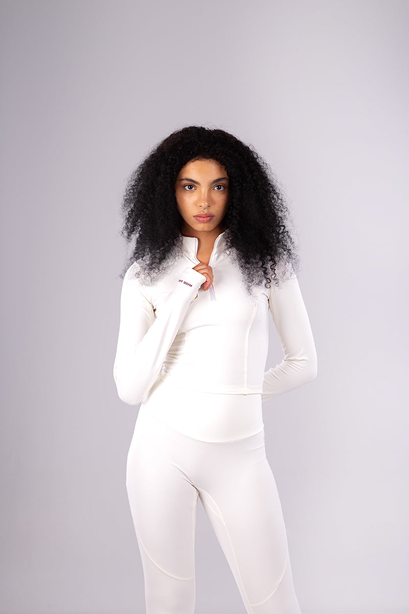 Half-Zip Performance Jacket