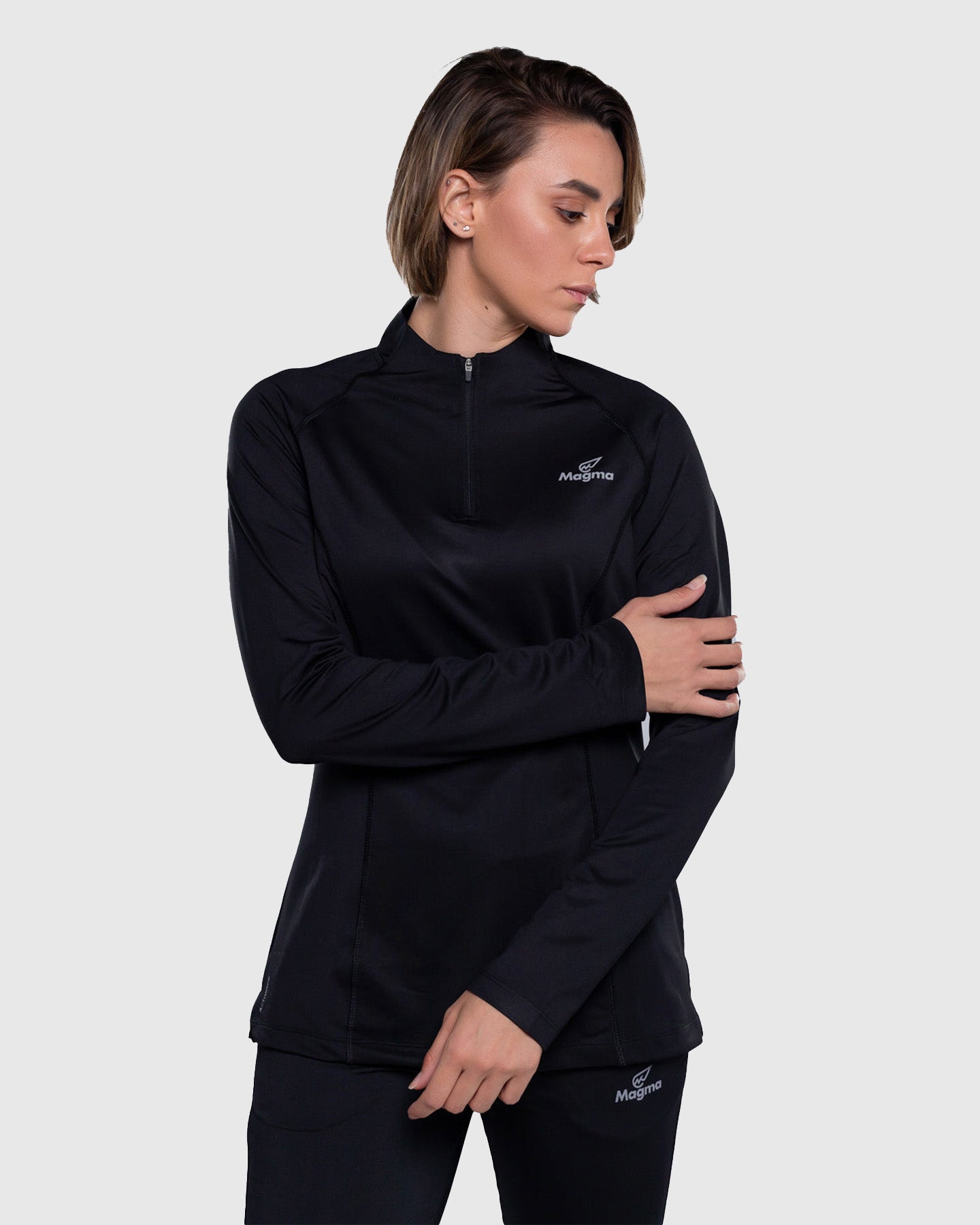 Quick Dry Quarter Zipper