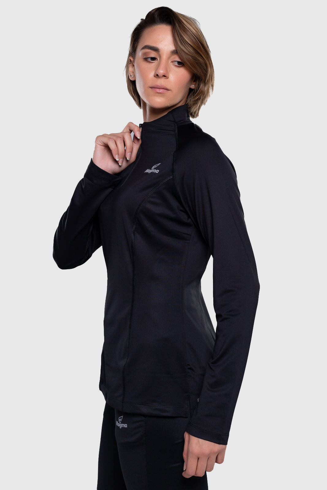 Quick Dry Quarter Zipper