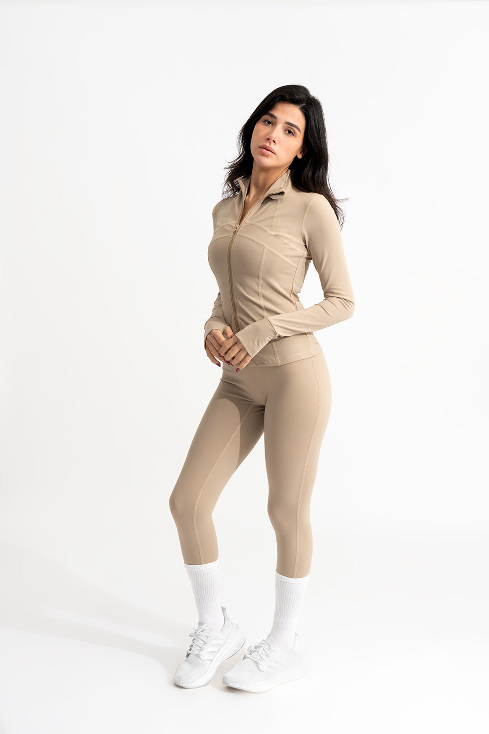 Contour Fit Zip-Up Performance Jacket