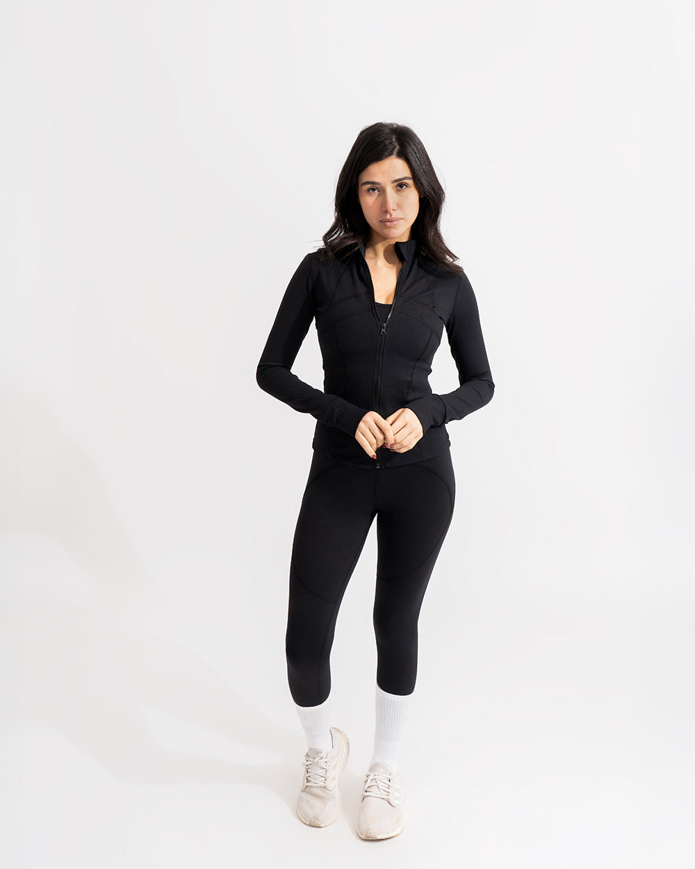 Contour Fit Zip-Up Performance Jacket