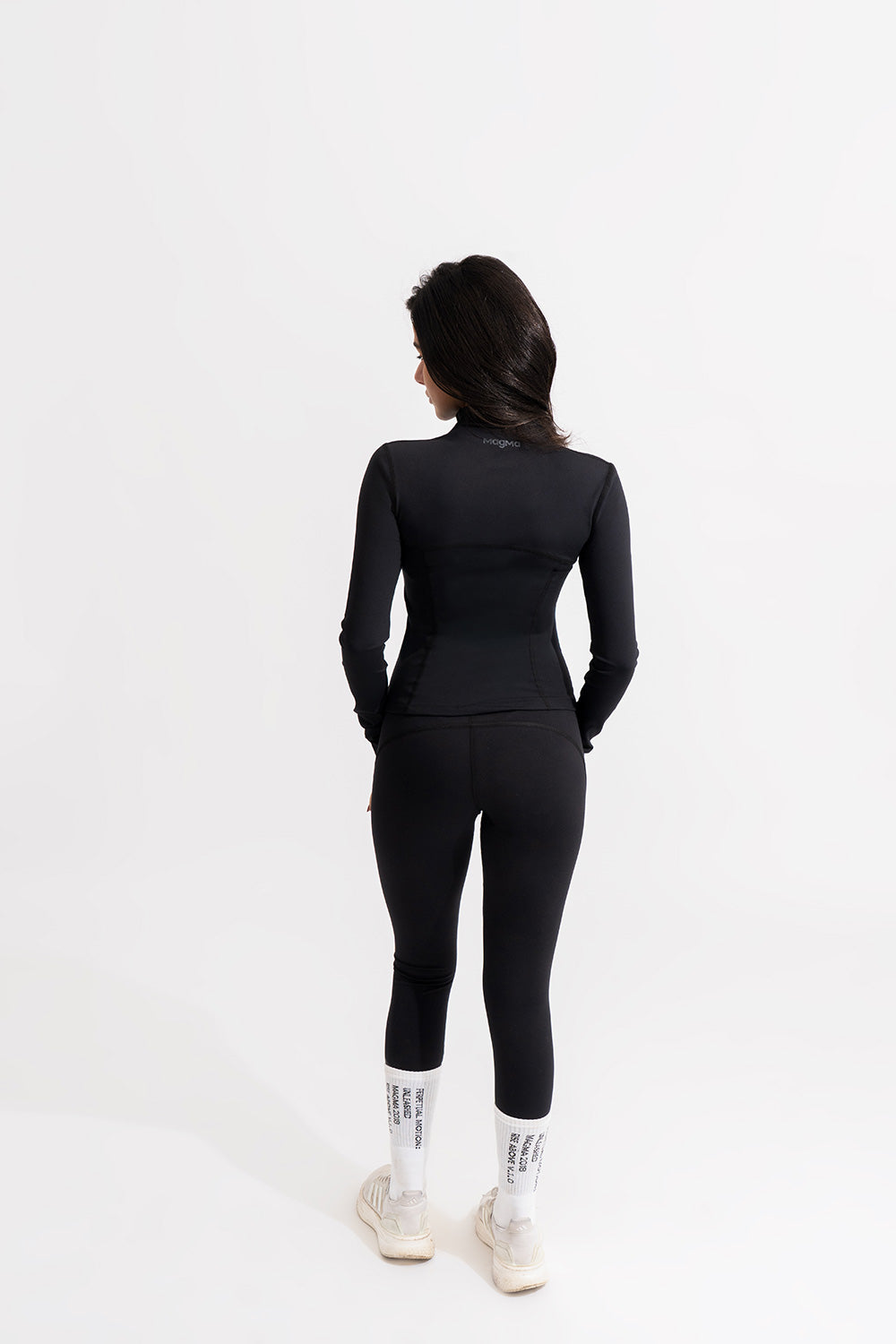 Contour Fit Zip-Up Performance Jacket