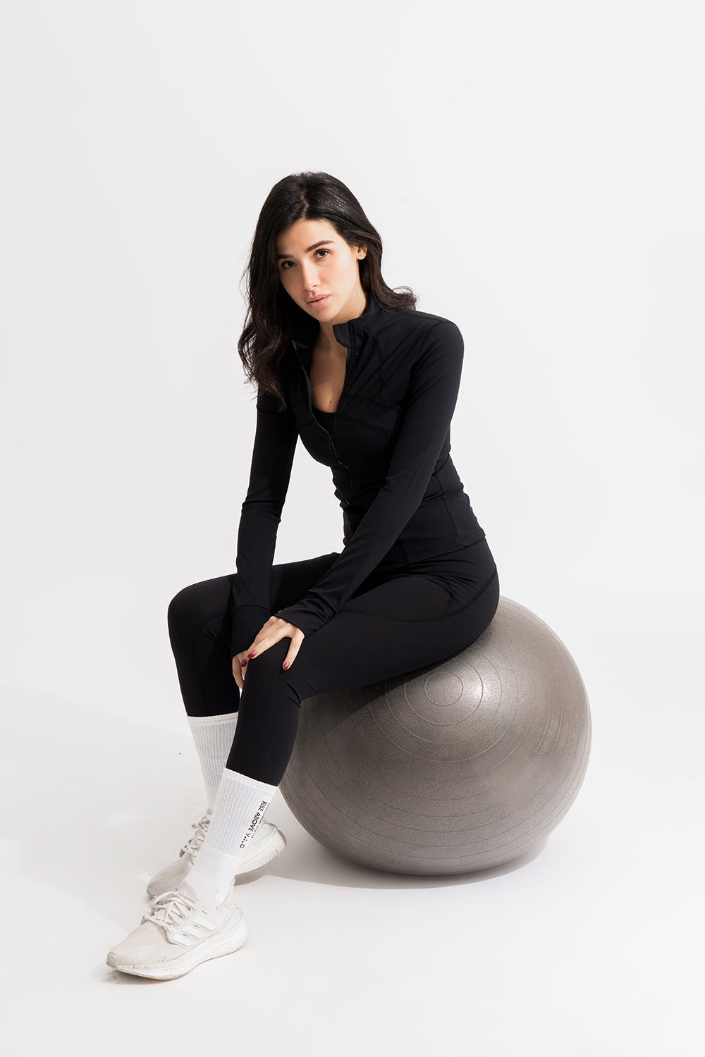 Contour Fit Zip-Up Performance Jacket