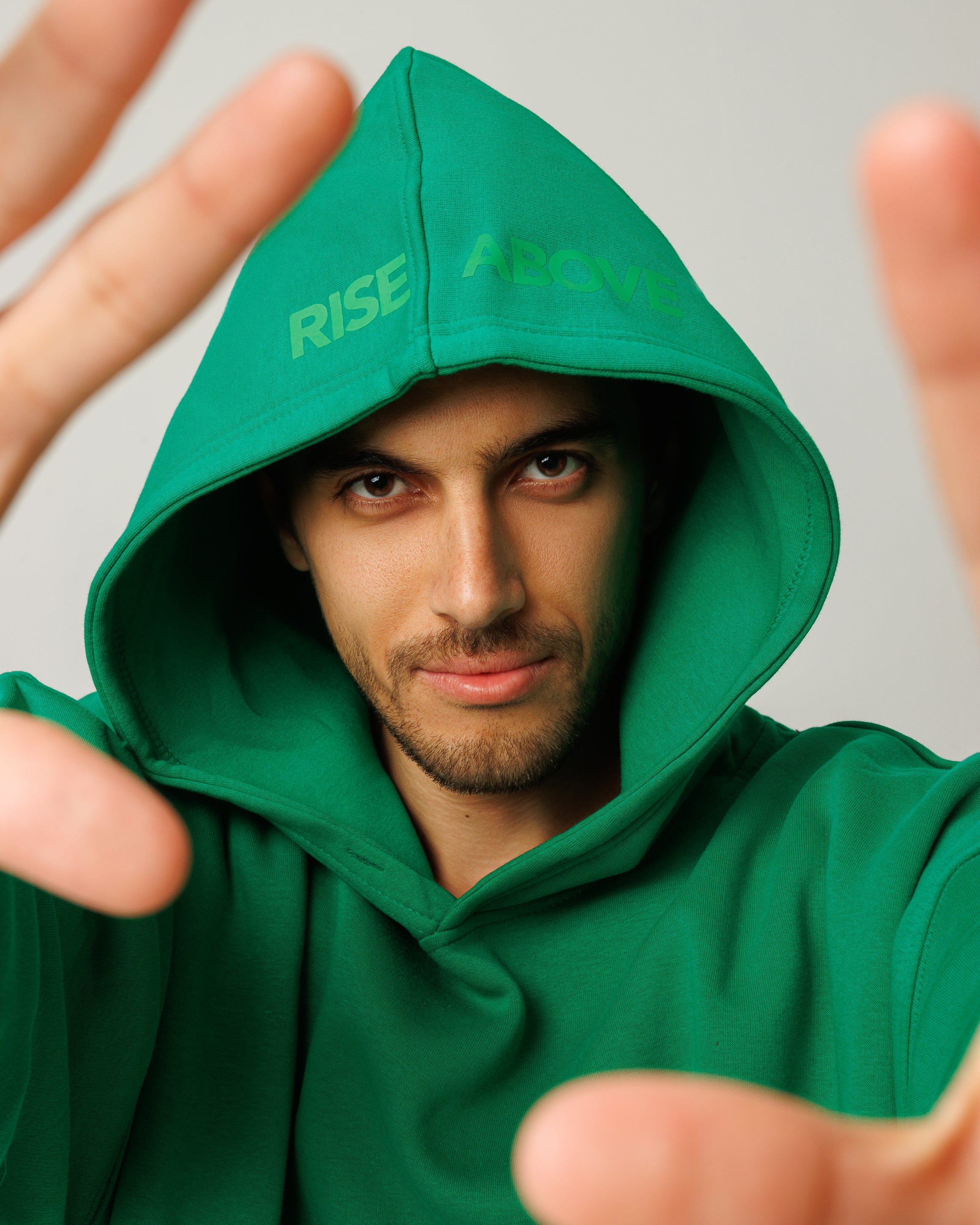 Flex-Fit Kangaroo Hoodie