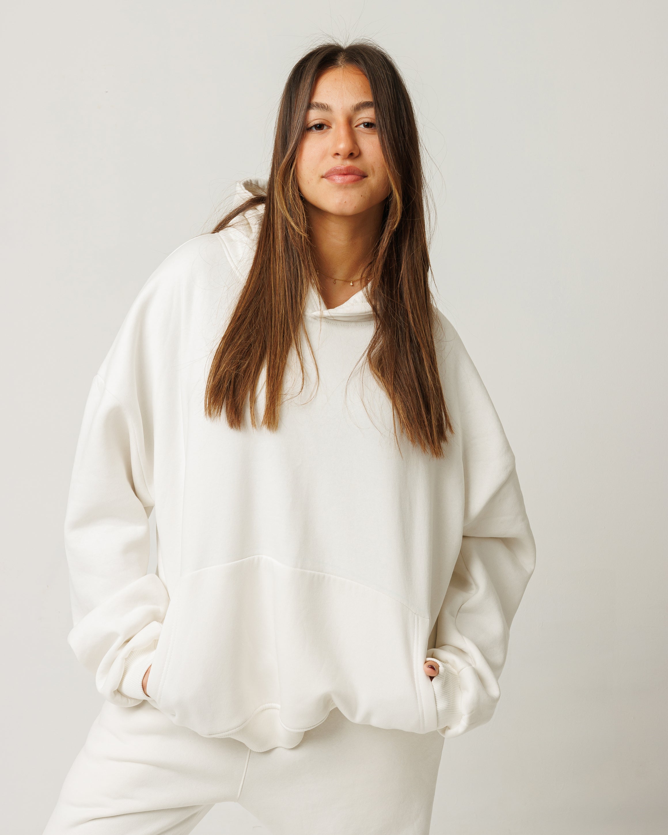 Flex-Fit Kangaroo Hoodie