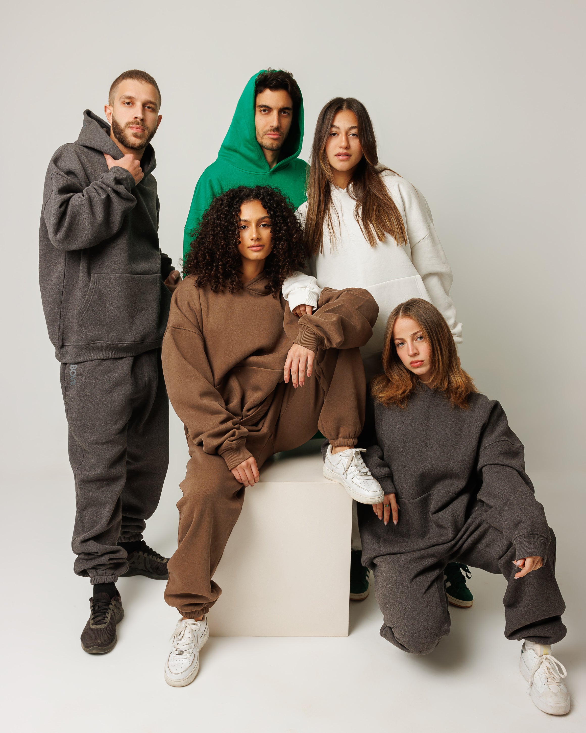 Flex-Fit Kangaroo Hoodie