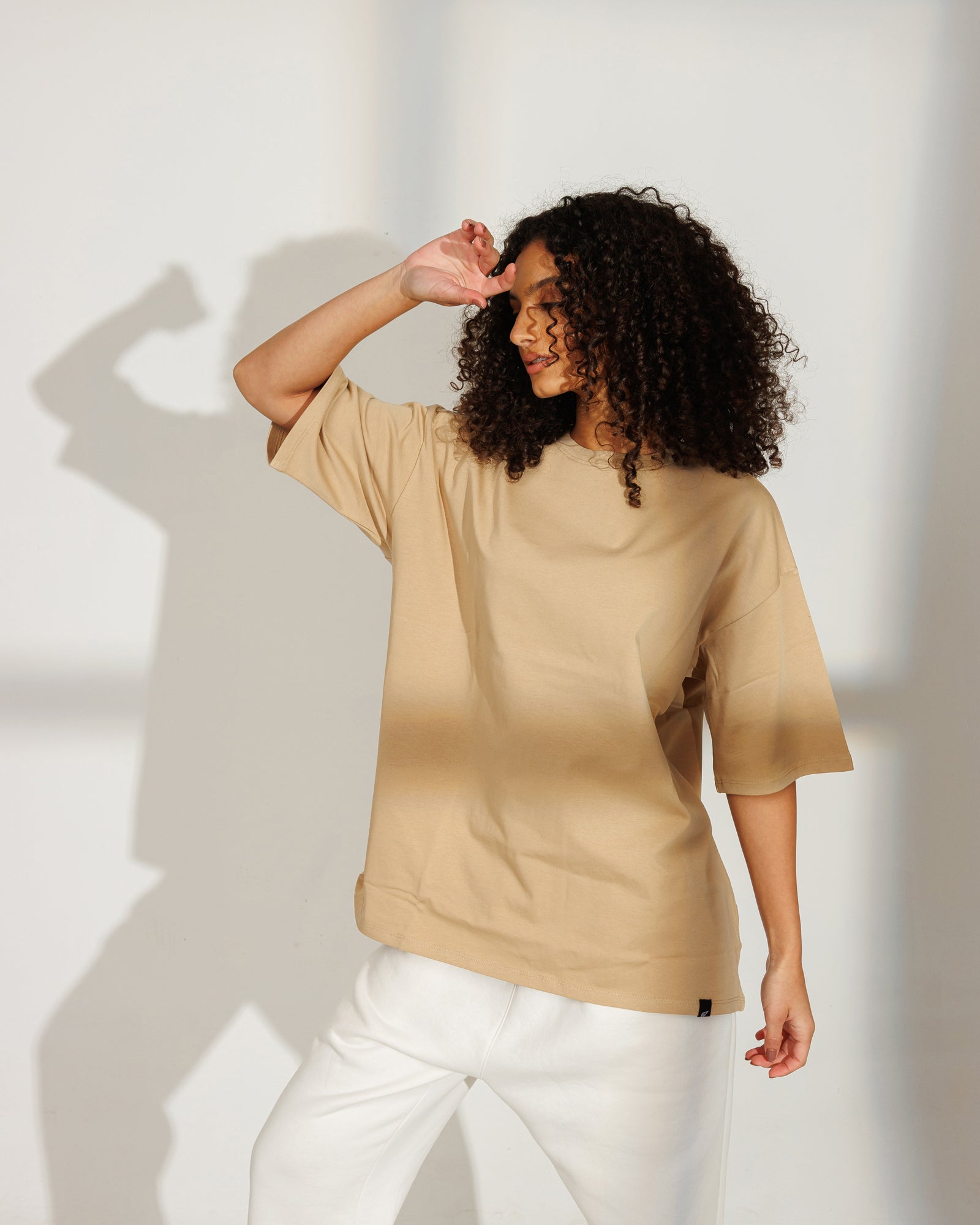 Core Comfort Oversized Tee
