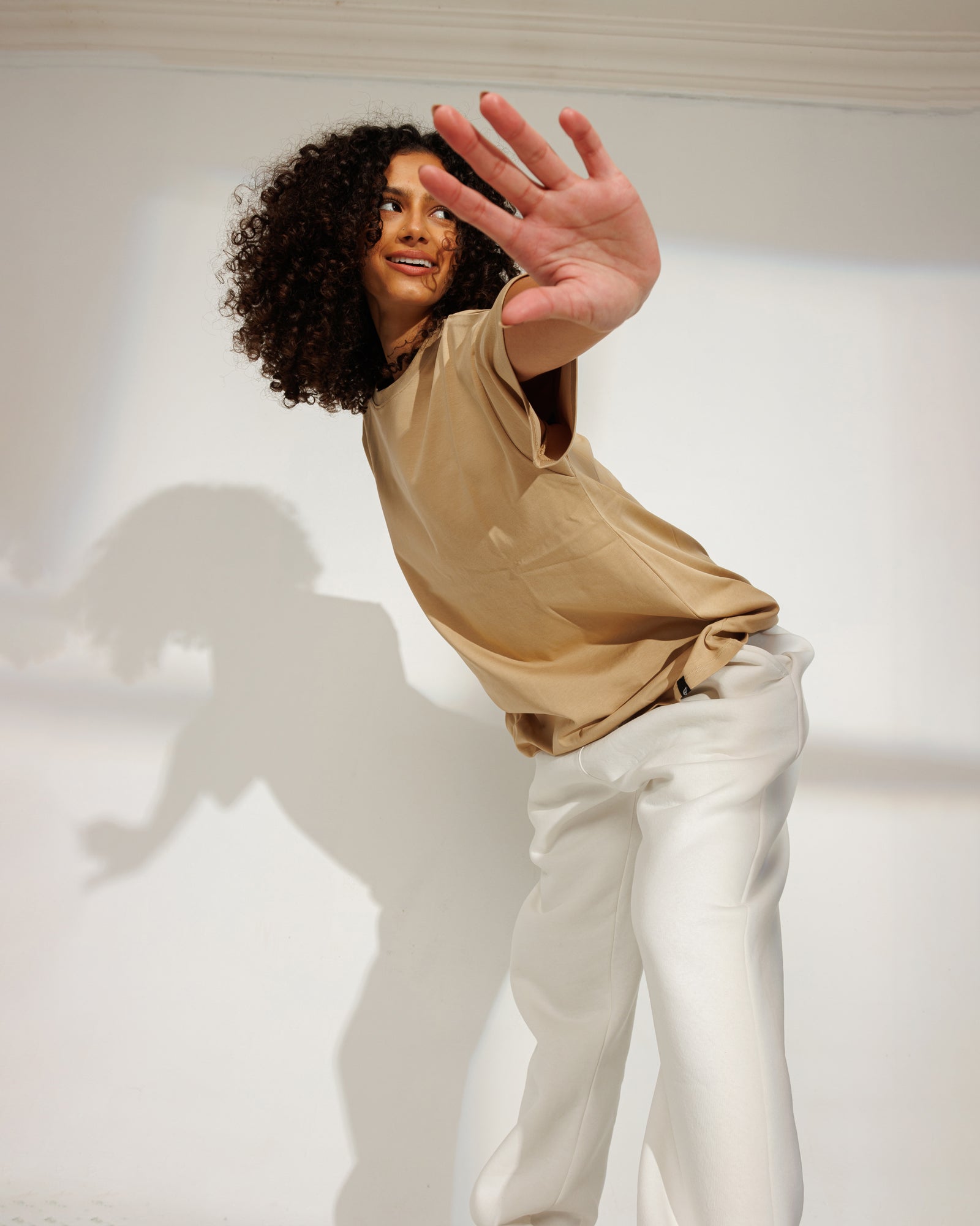 Core Comfort Oversized Tee