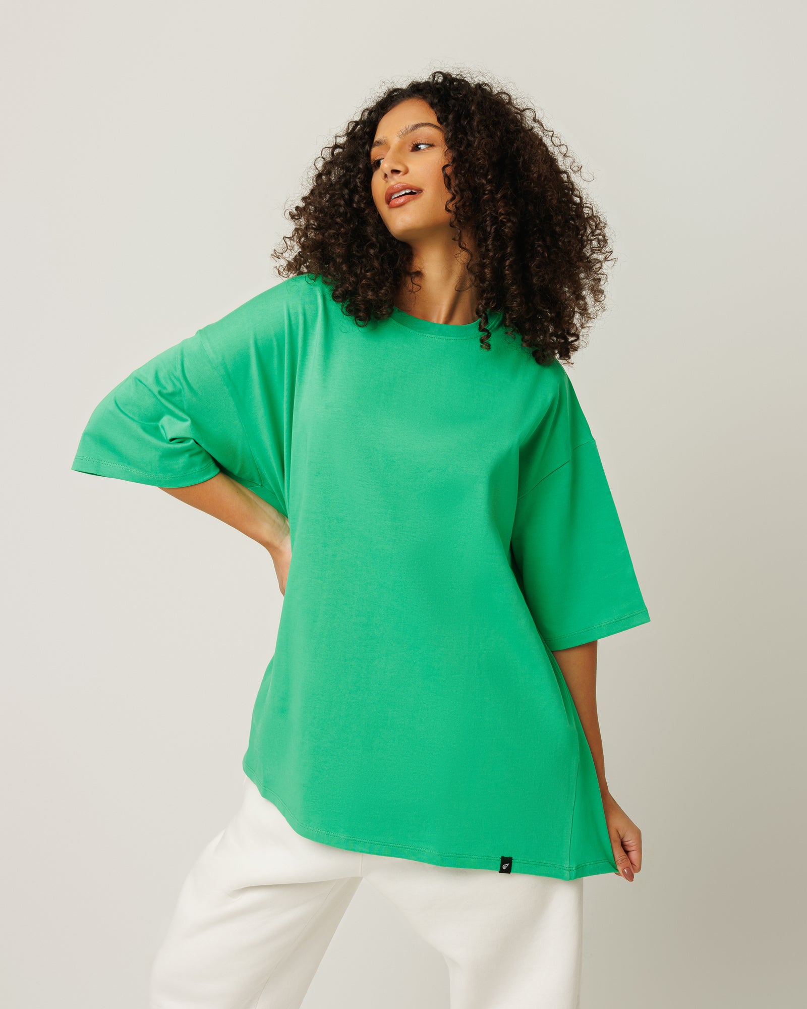 Core Comfort Oversized Tee