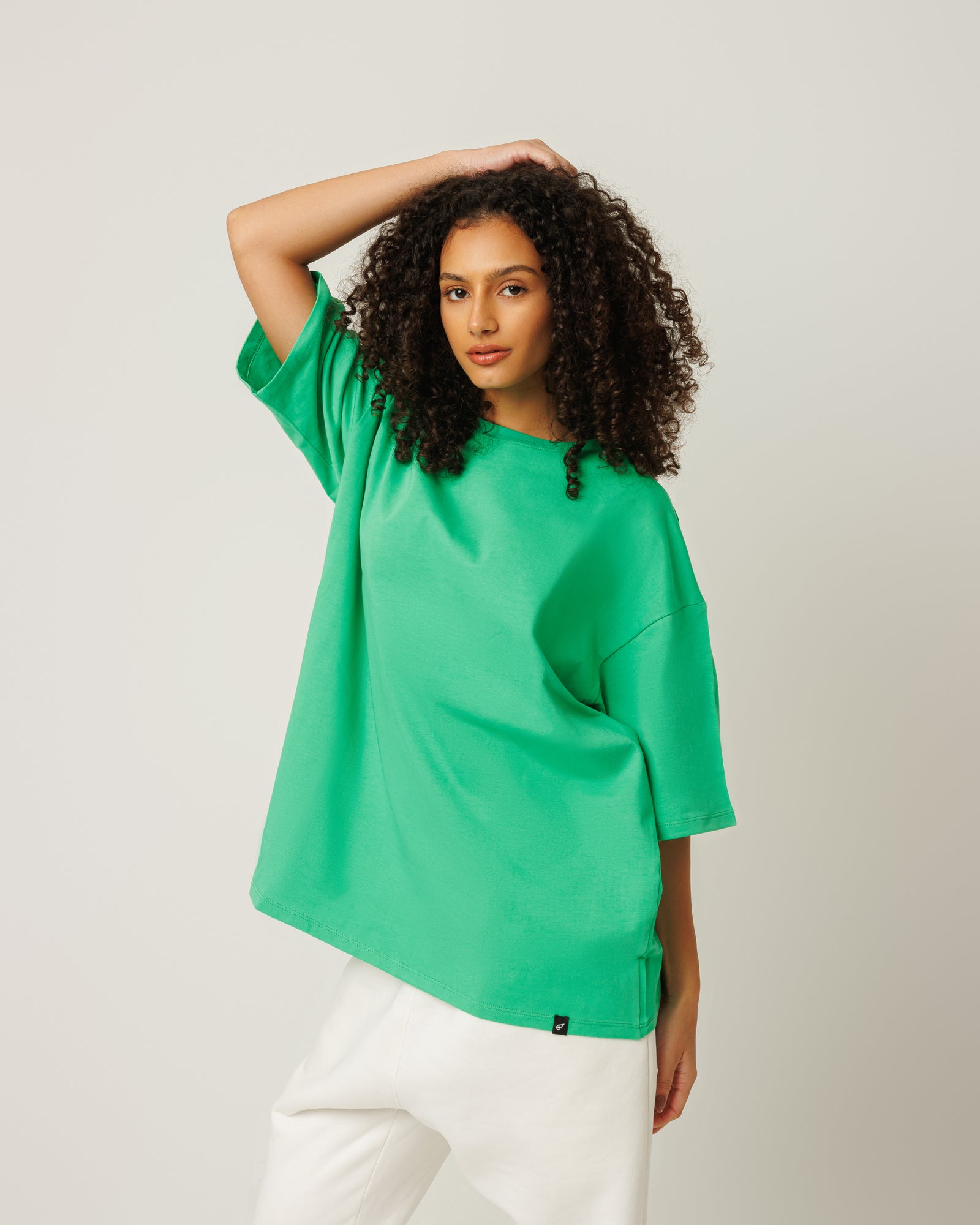 Core Comfort Oversized Tee