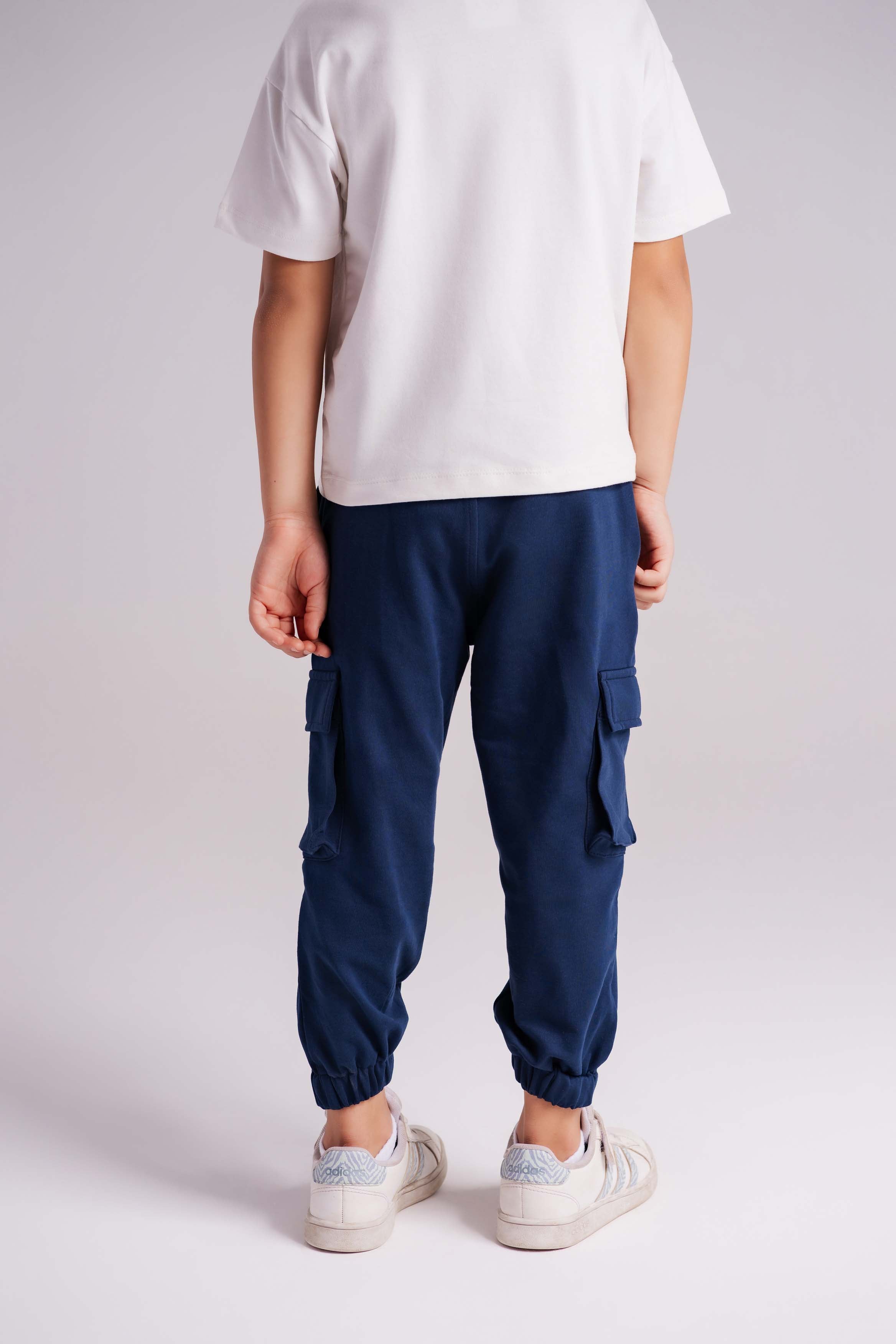Boys Cargo Sweatpants