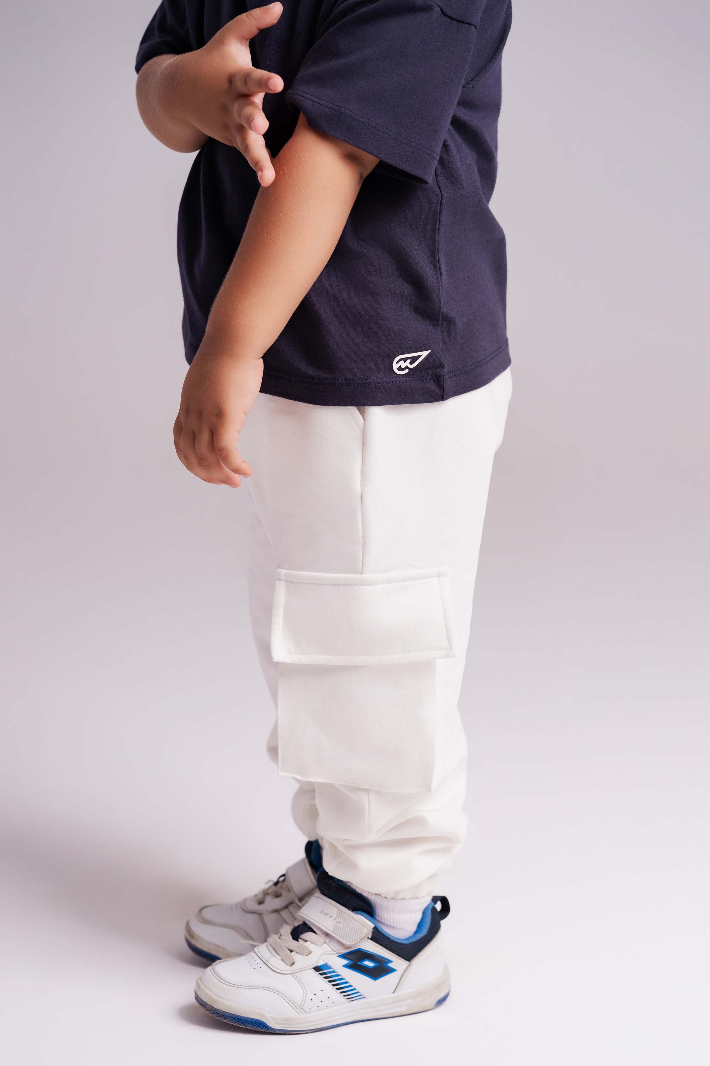 Boys Cargo Sweatpants