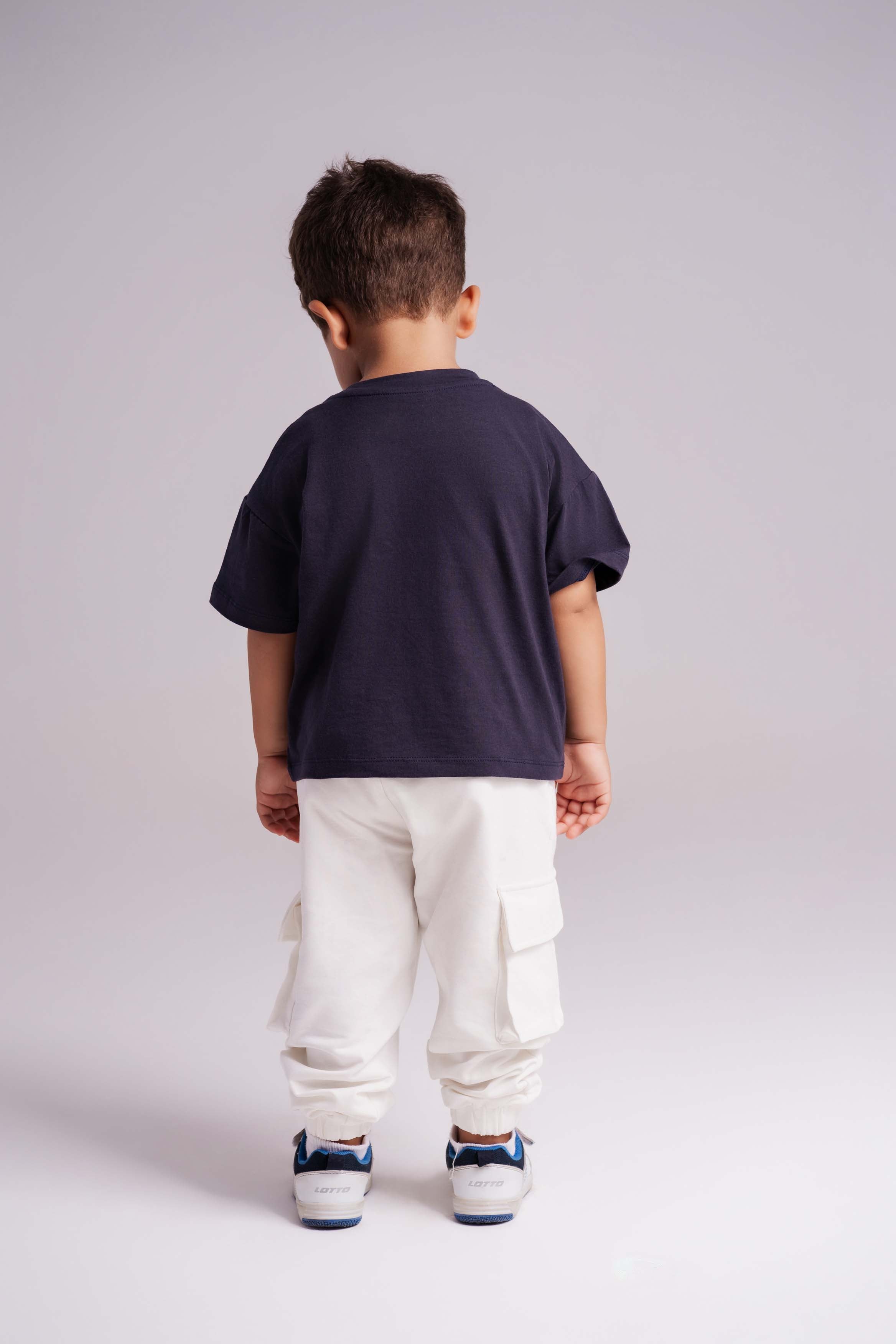 Boys Cargo Sweatpants