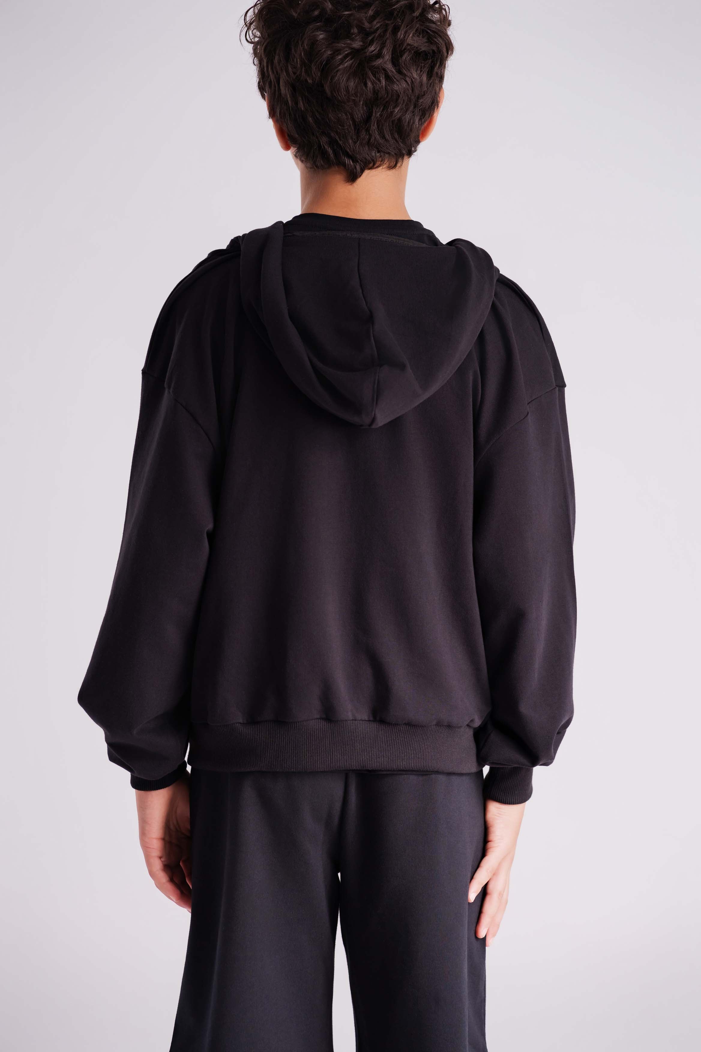 MonoStripe Boys Jacket