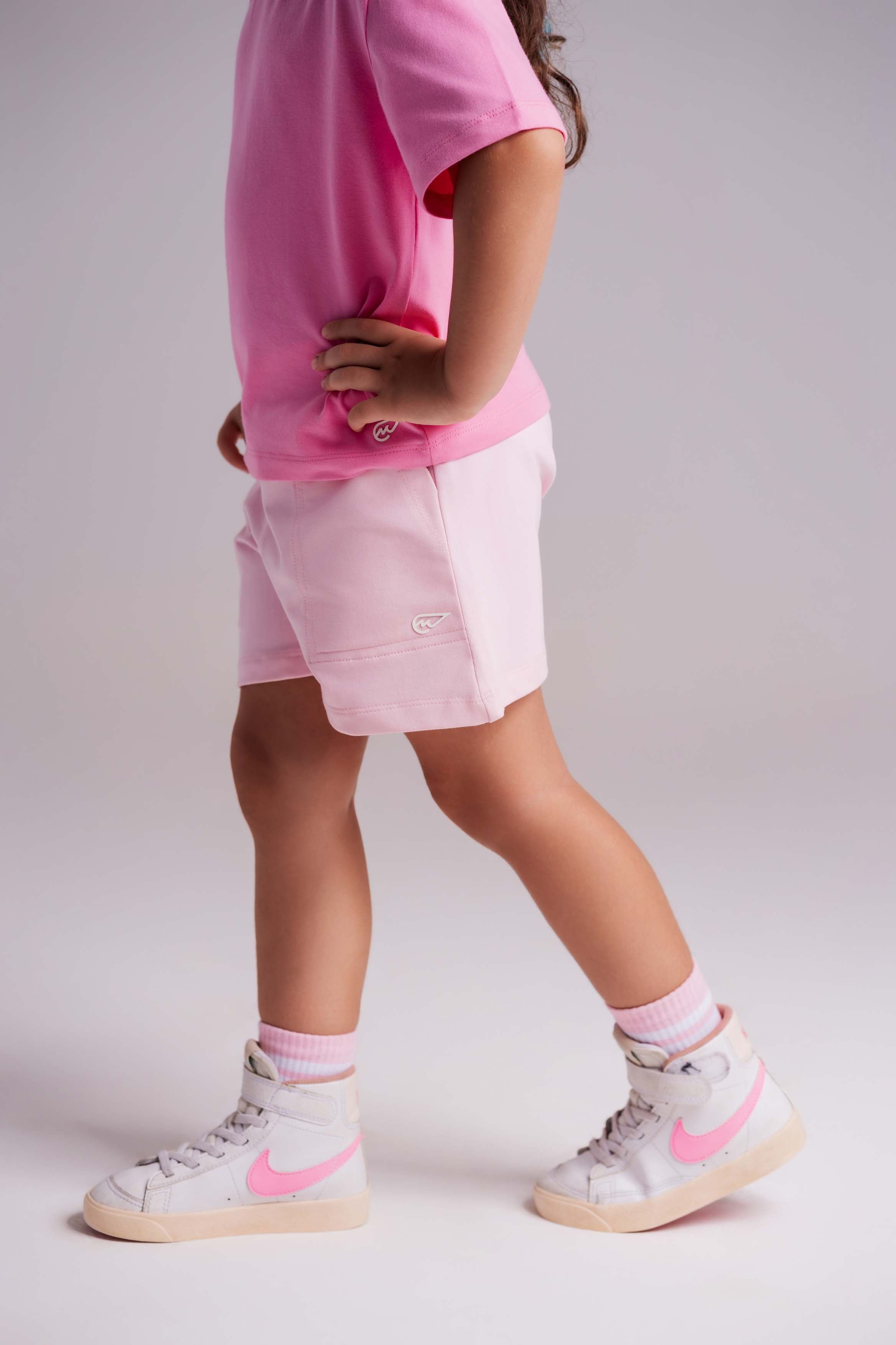 PureComfort Girls' Athletic Shorts