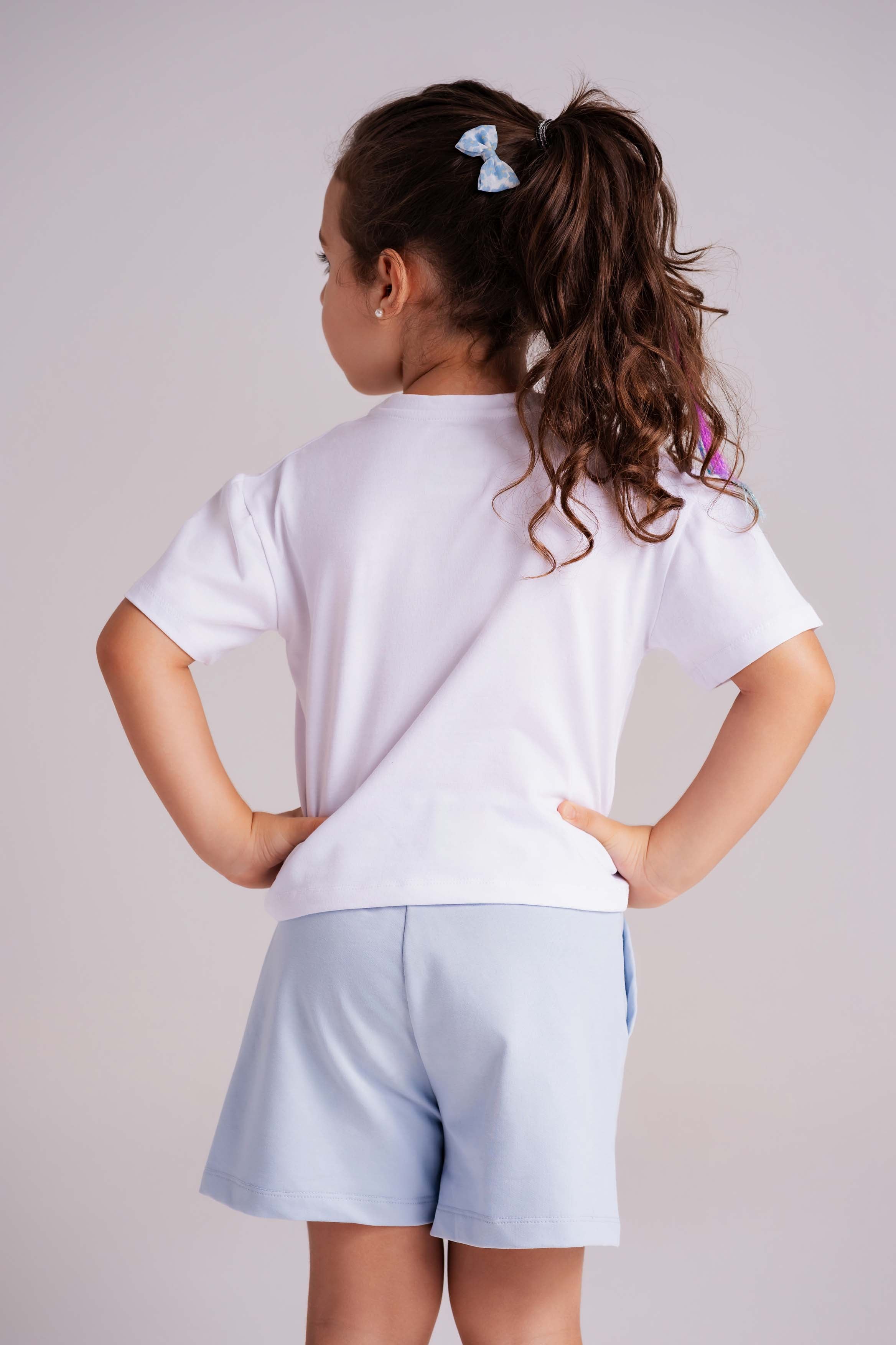 Girls Essential Tee