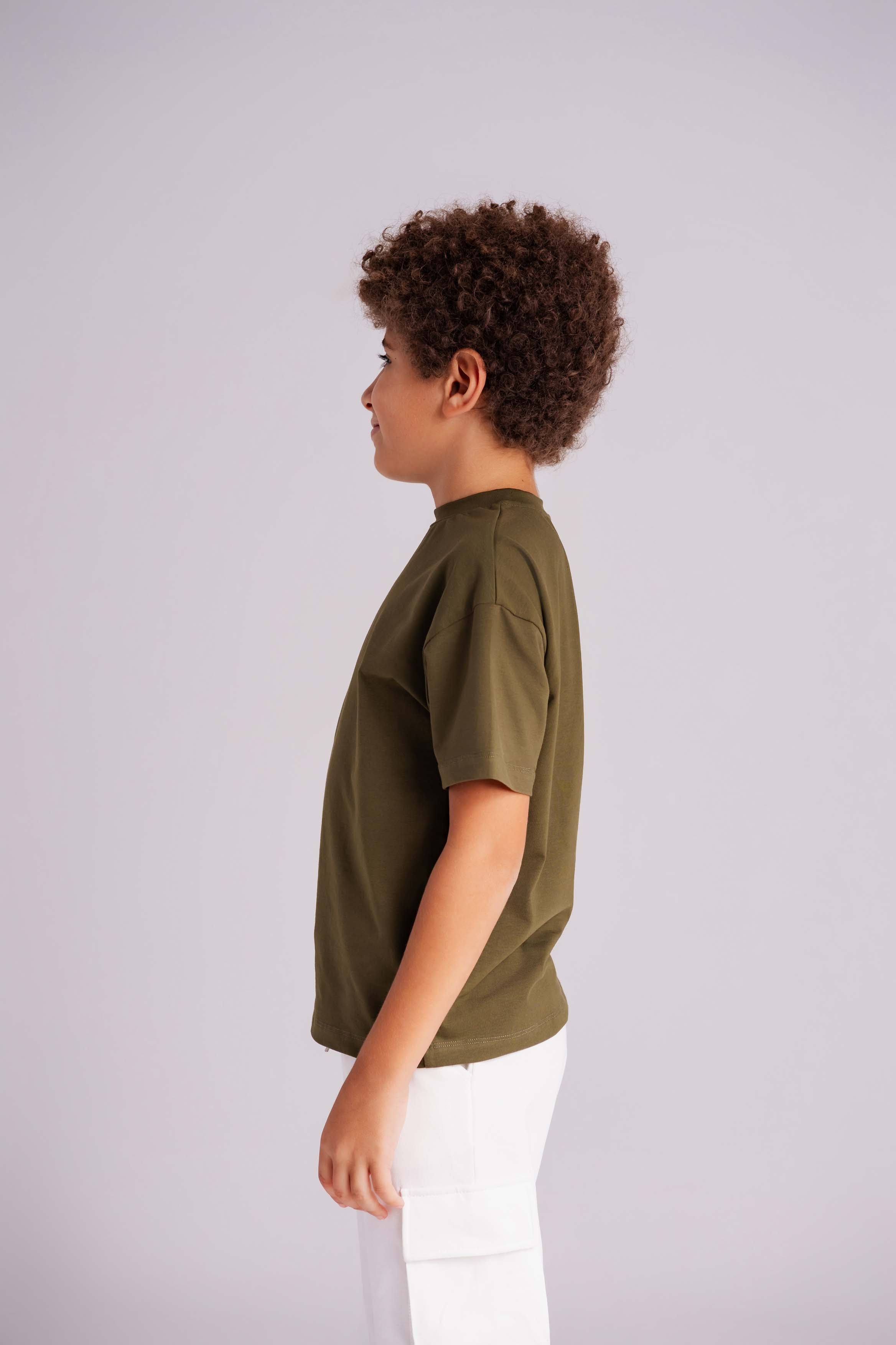 Boys Basic Tee