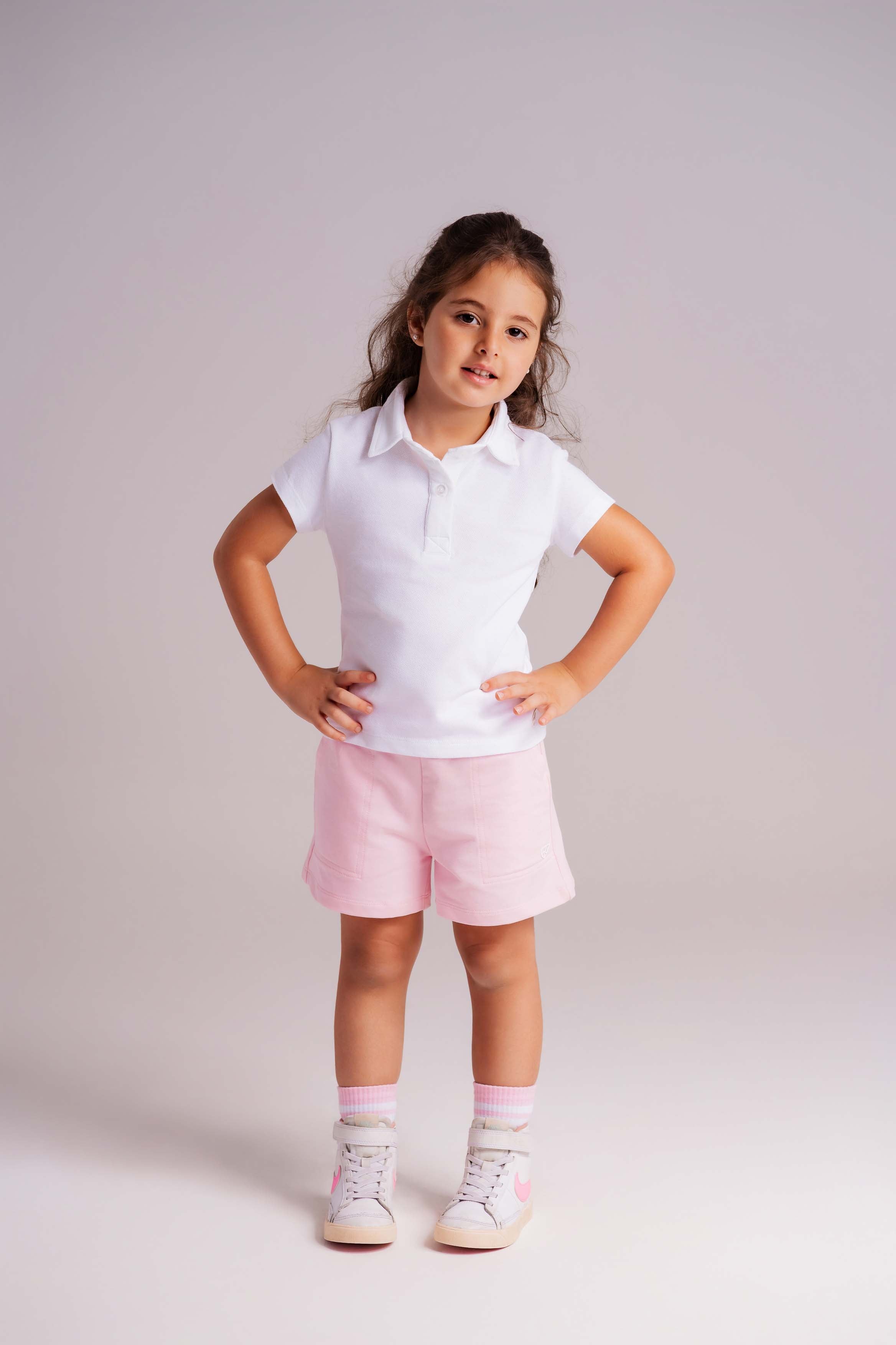 Girls Classic Polo