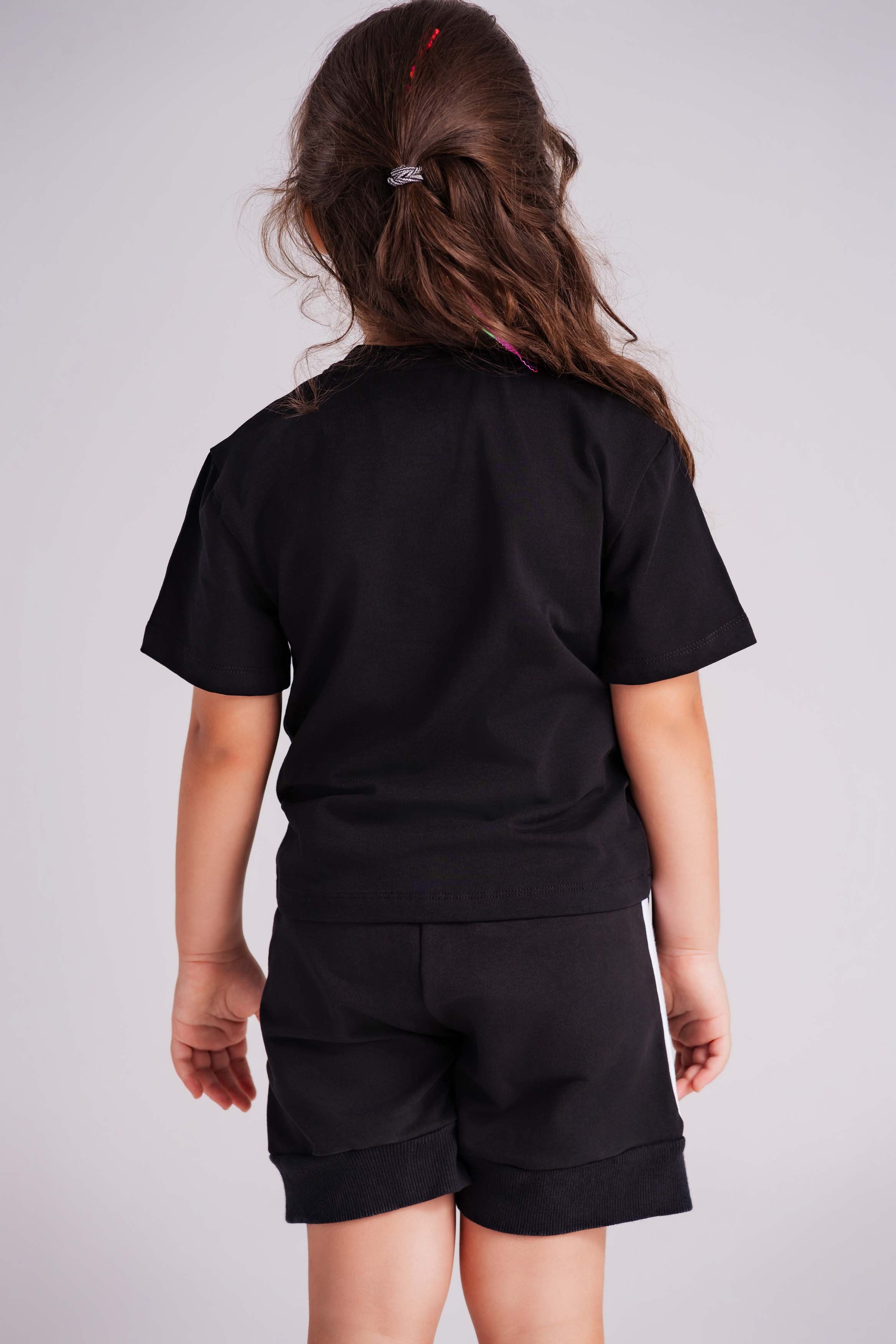 Girls StripeEase Athletic Shorts