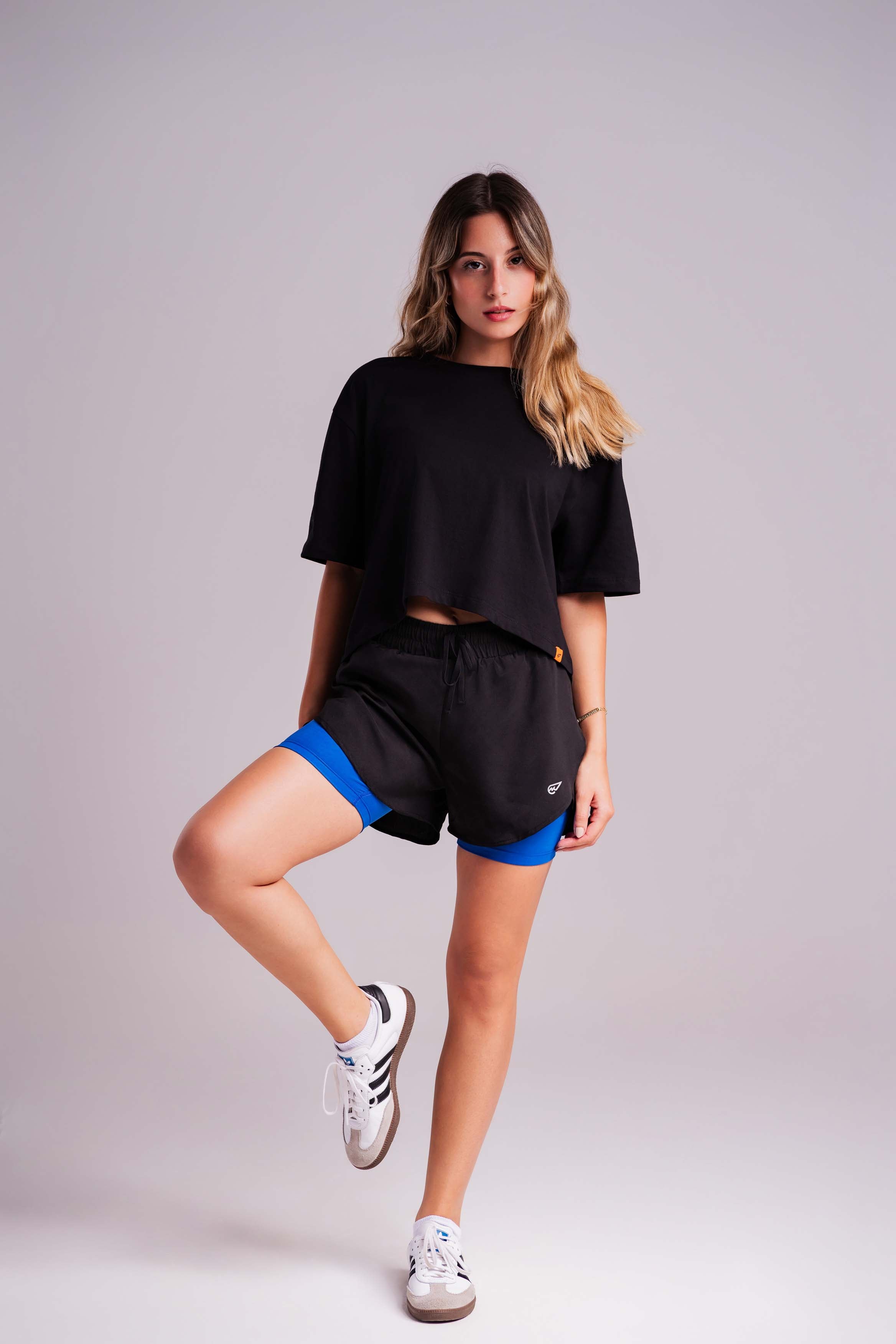 Boxy Crop Essential Tee