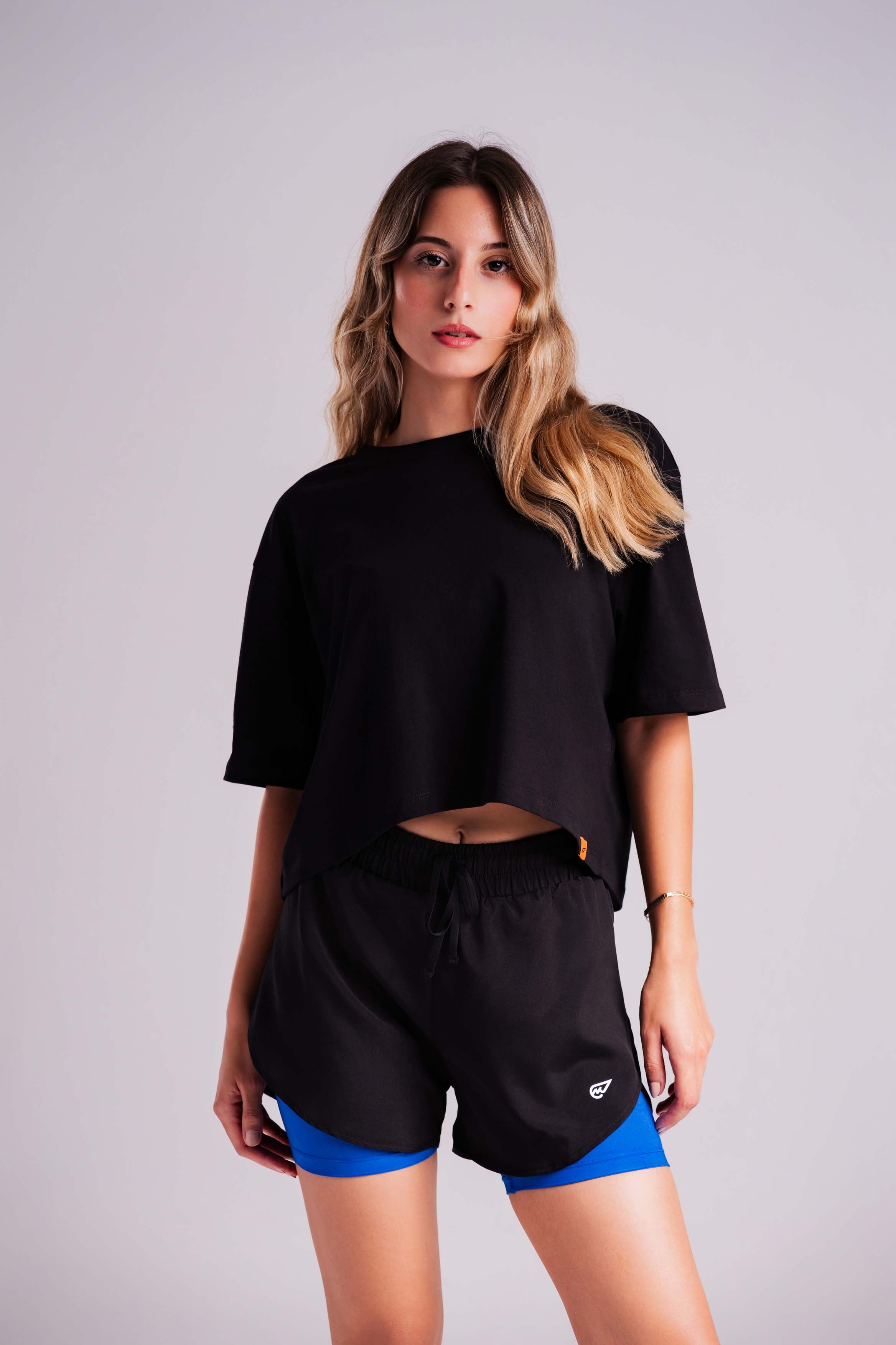Boxy Crop Essential Tee
