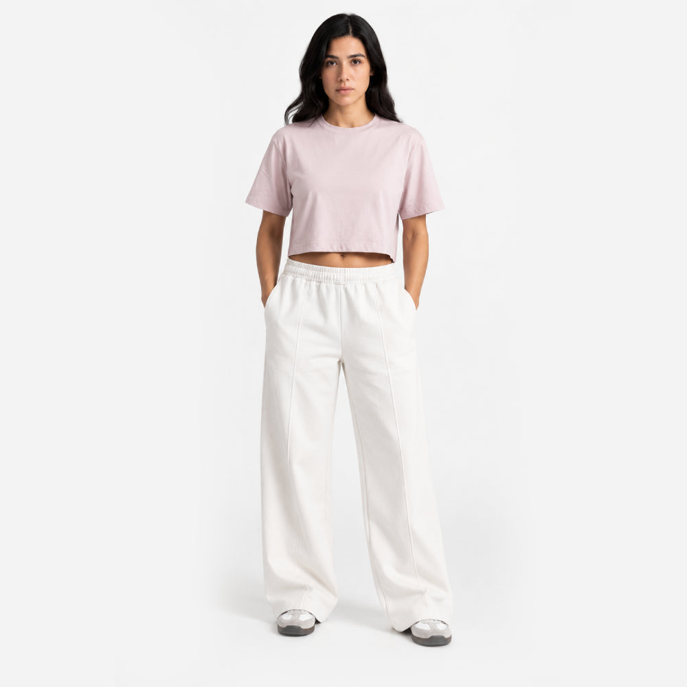 ESSENTIAL STRAIGHT-LEG PANTS