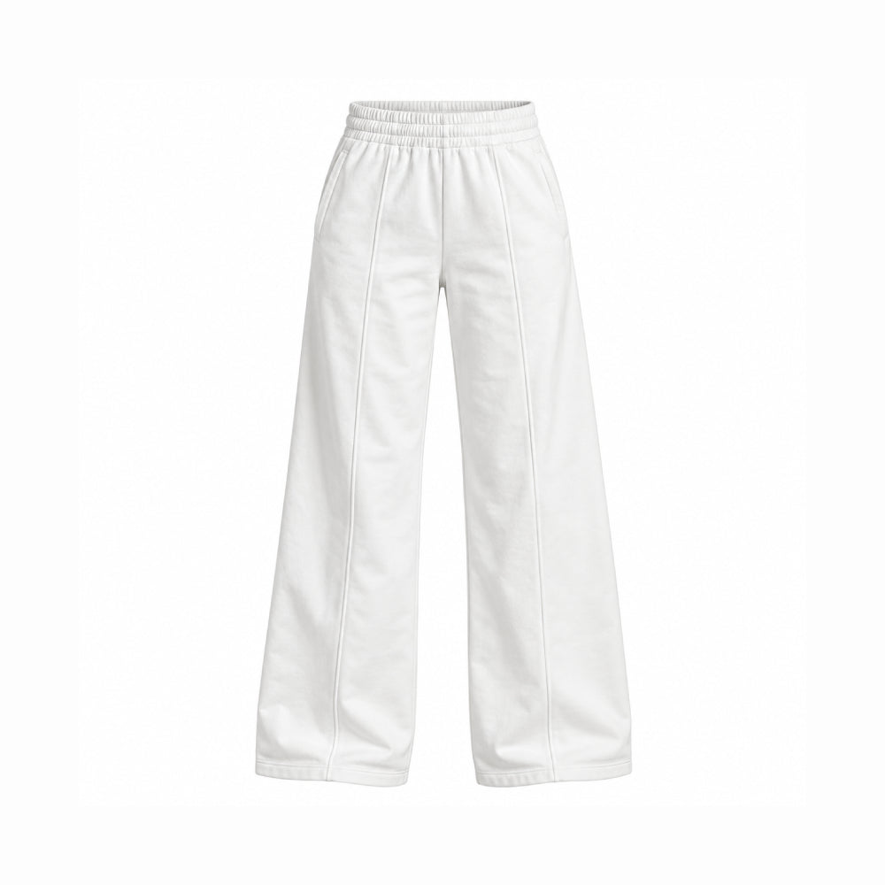ESSENTIAL STRAIGHT-LEG PANTS