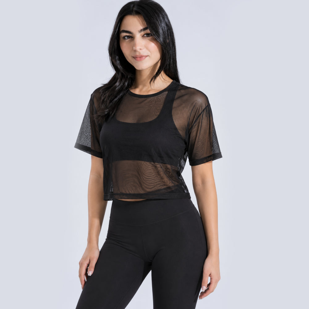 MESH LAYER TEE