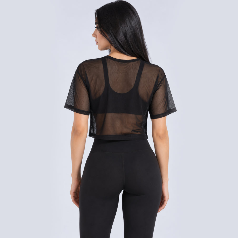 MESH LAYER TEE