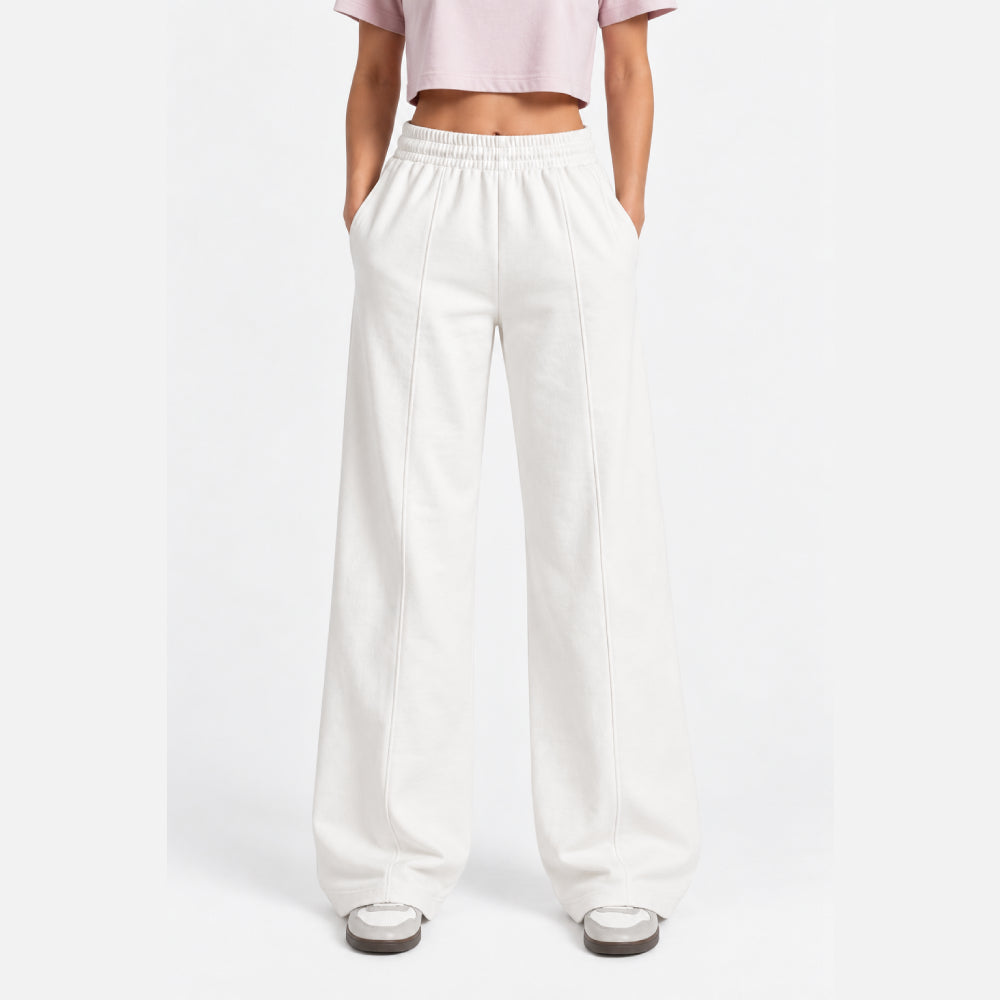 ESSENTIAL STRAIGHT-LEG PANTS