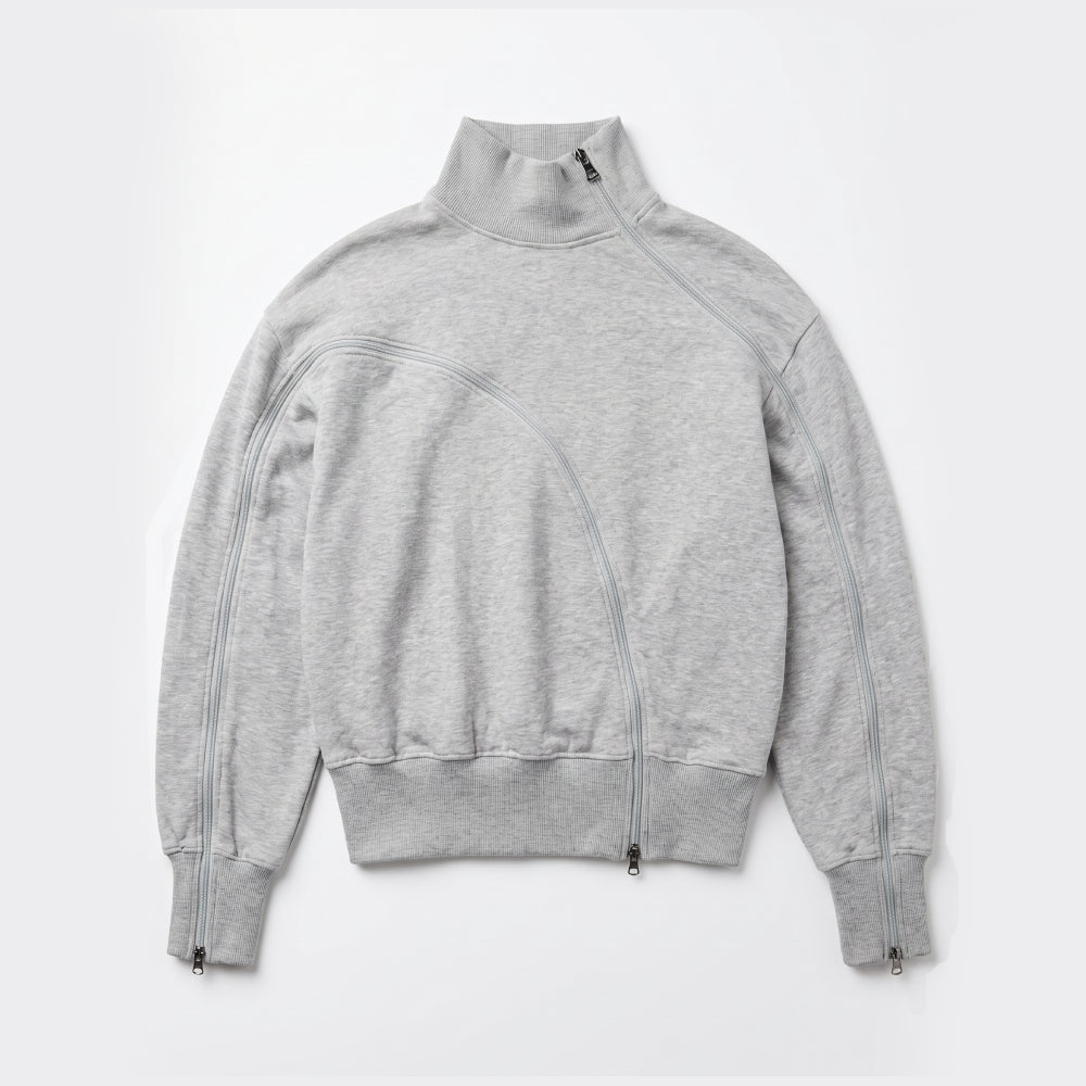 CONTOUR ZIP SWEATSHIRT
