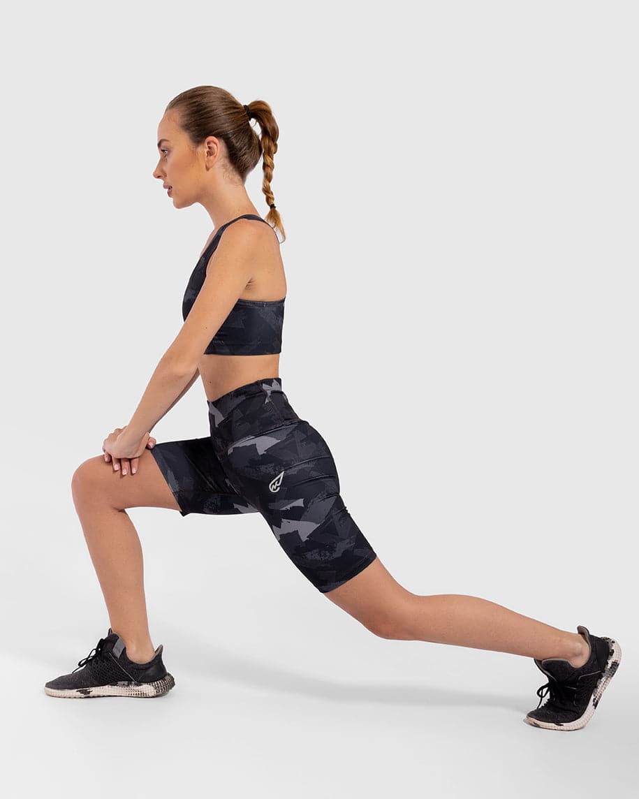 شورت راكبي الدراجات النارية للجيش