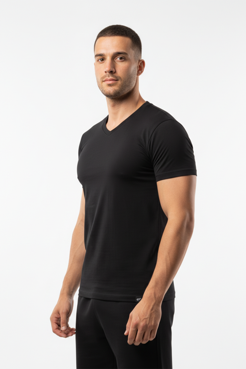 Sculpt V-Neck
