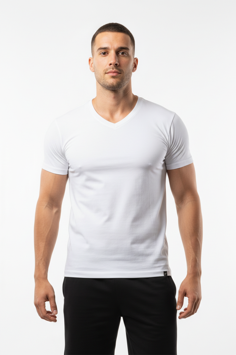 Sculpt V-Neck