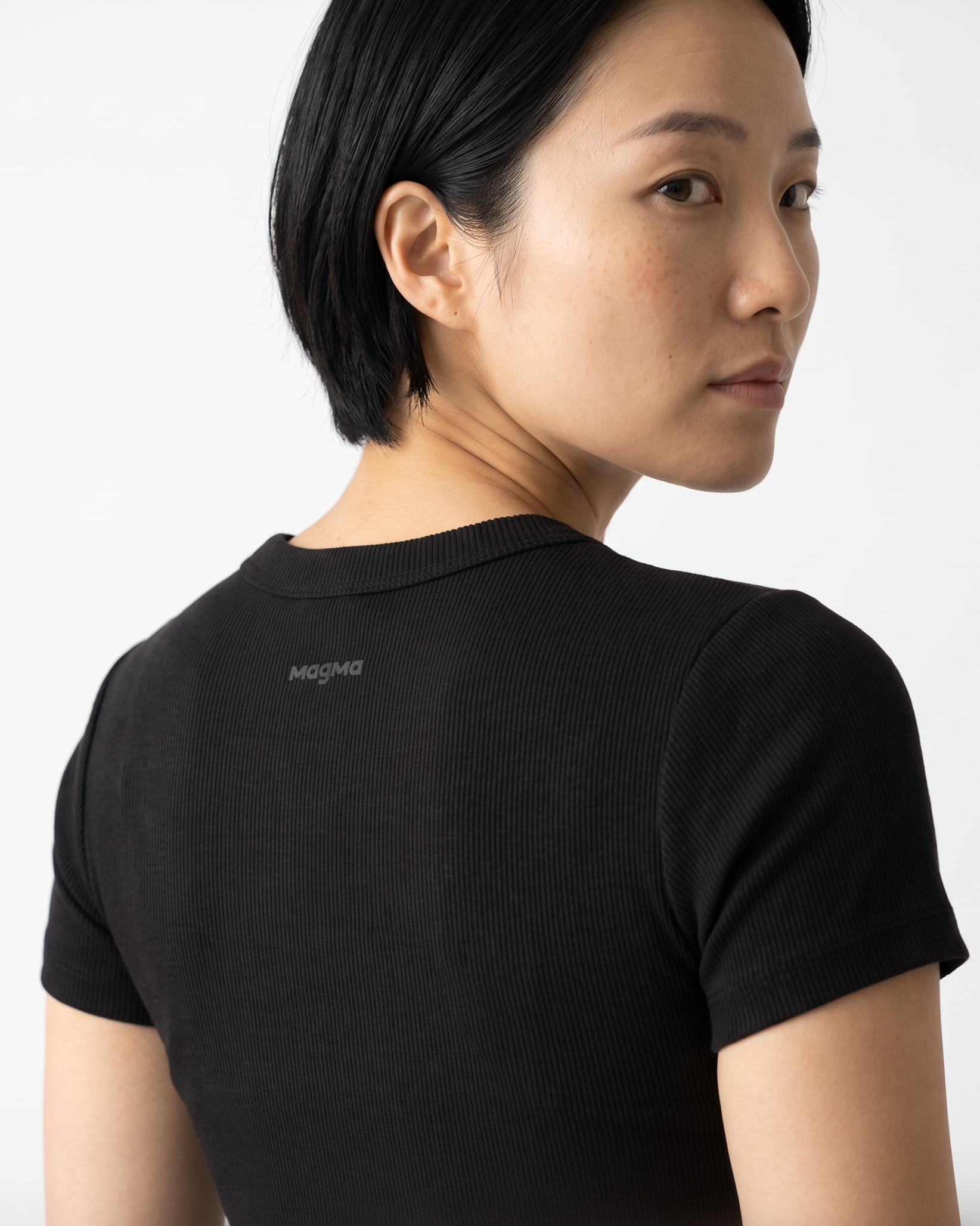 RIBBED TSHIRT