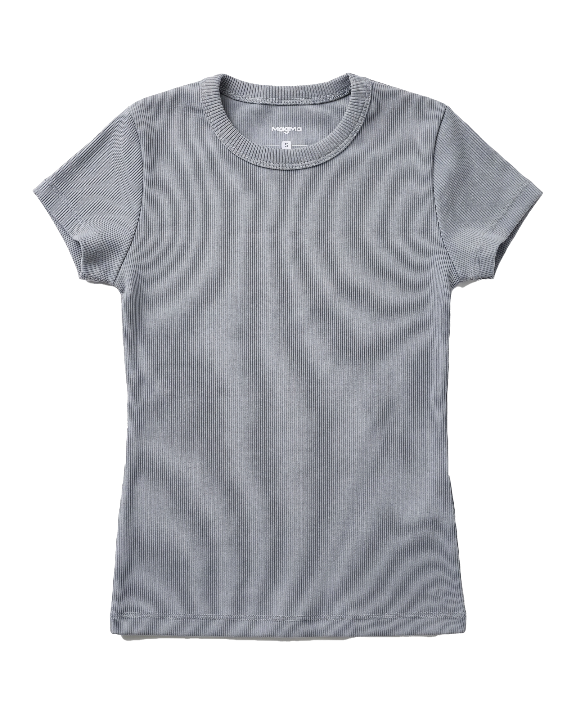 RIBBED TSHIRT