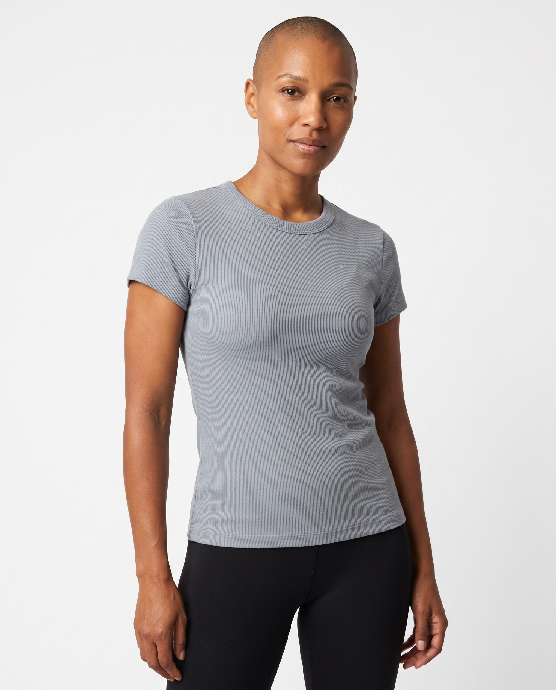 RIBBED TSHIRT